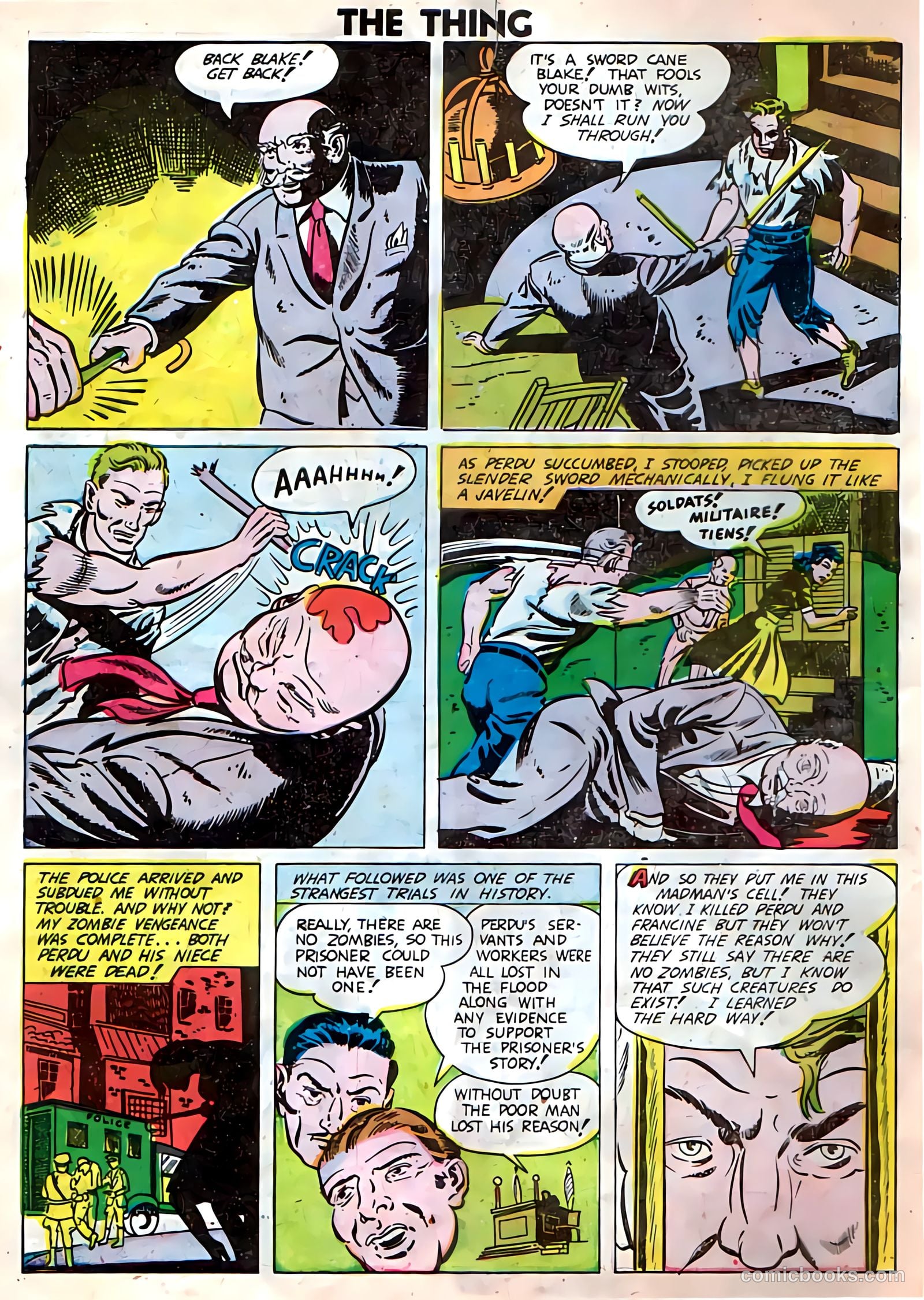 The Thing #4 — page 10 of 36