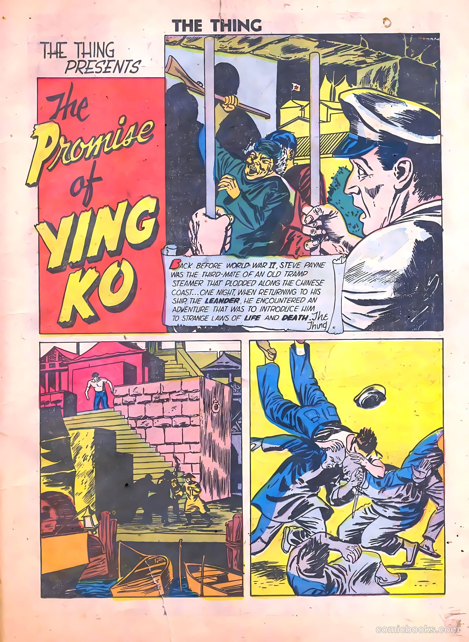 The Thing #4 — page 11 of 36