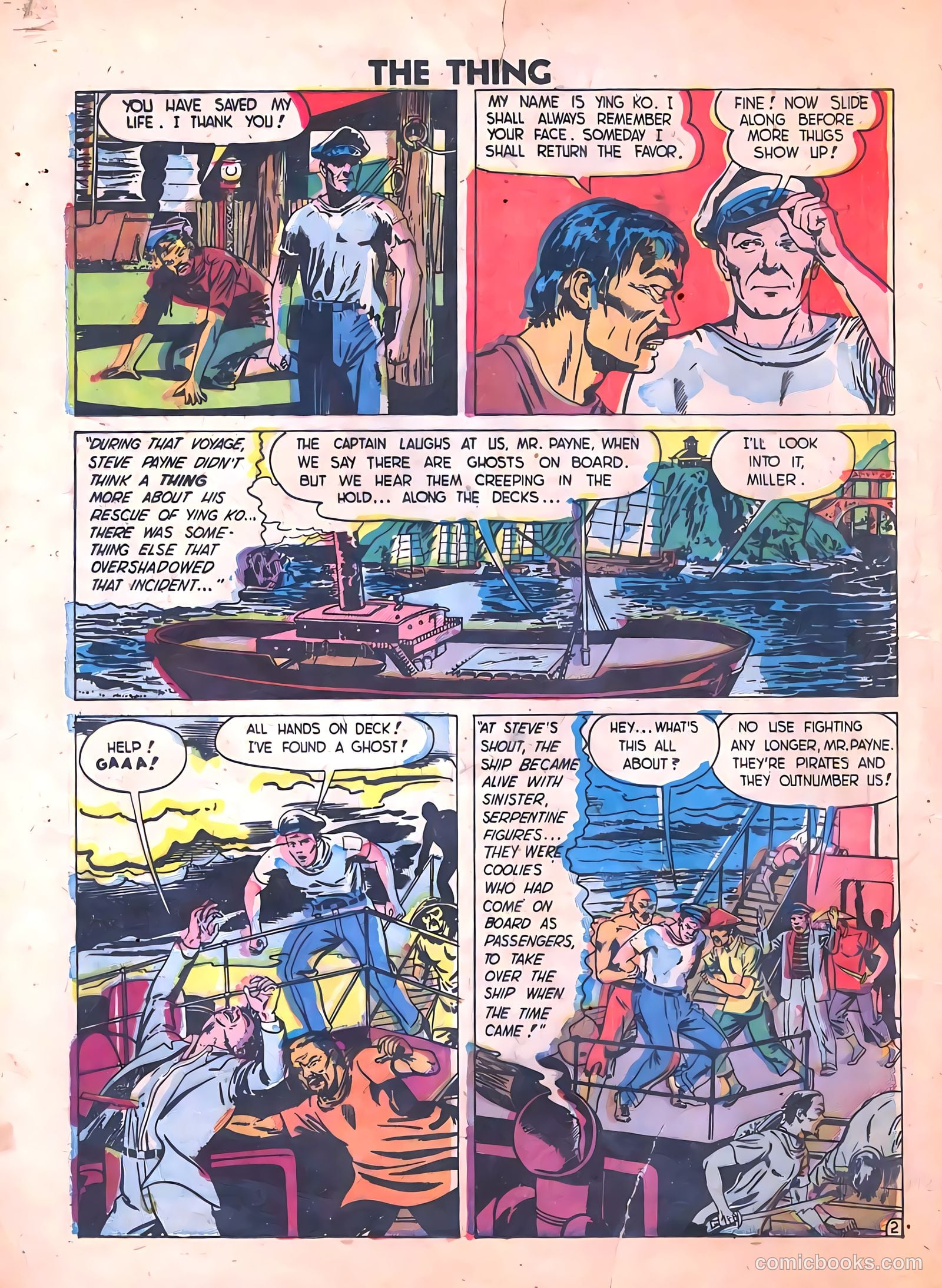 The Thing #4 — page 12 of 36