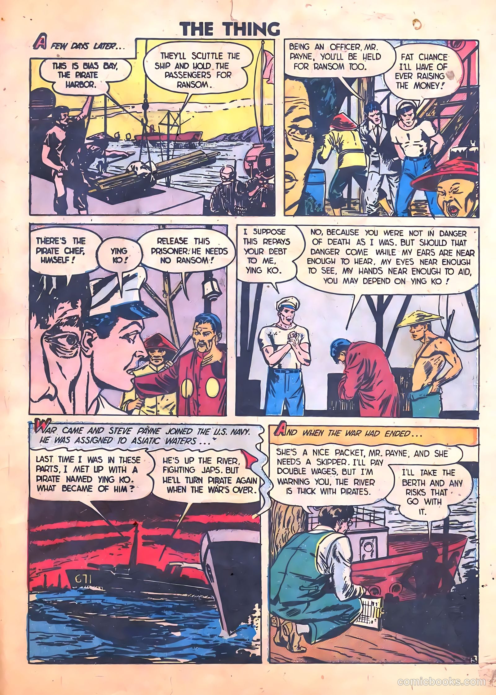 The Thing #4 — page 13 of 36