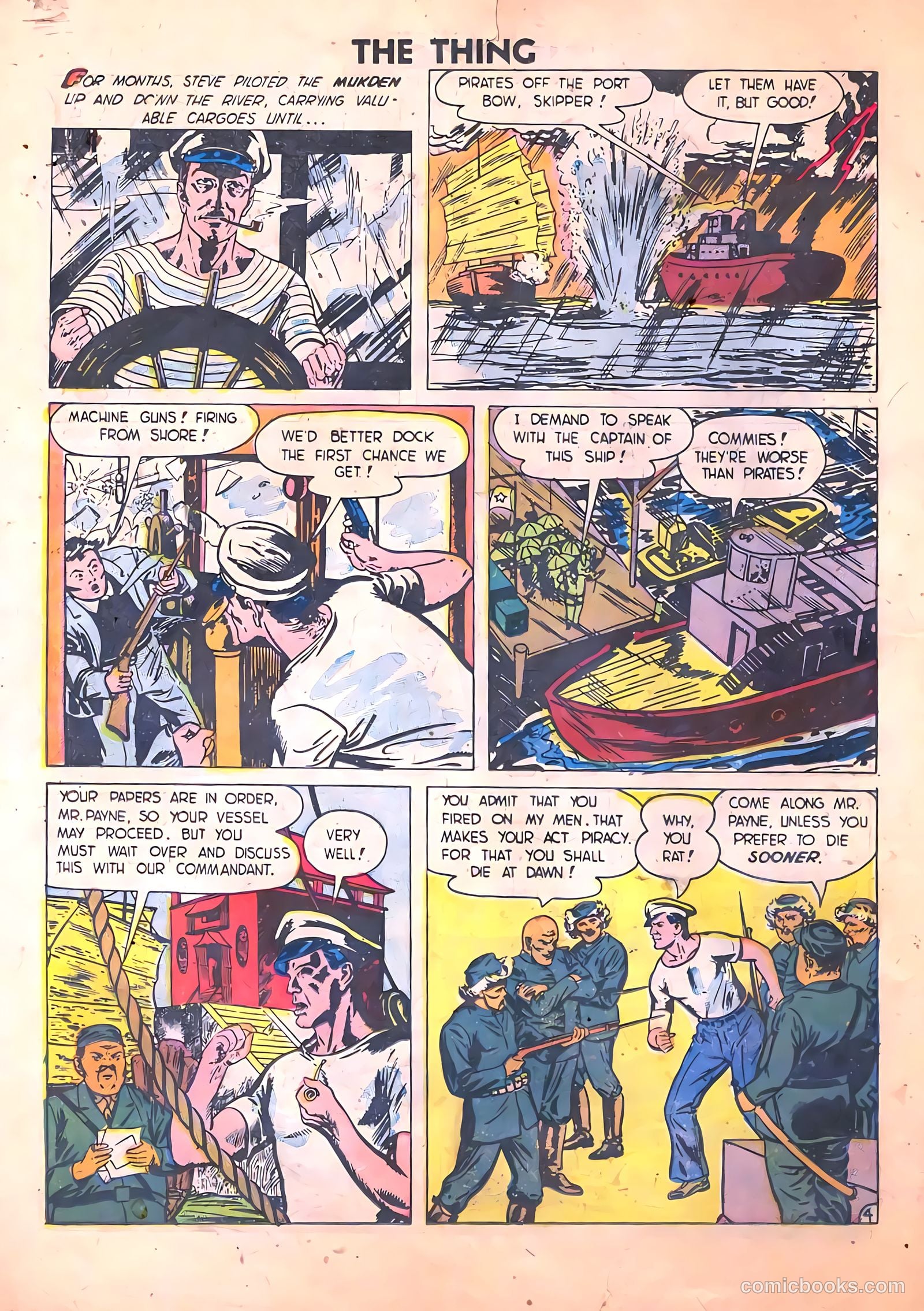 The Thing #4 — page 14 of 36