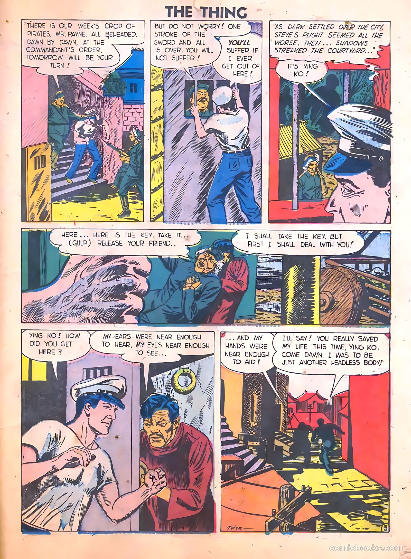 The Thing #4 — page 15 of 36