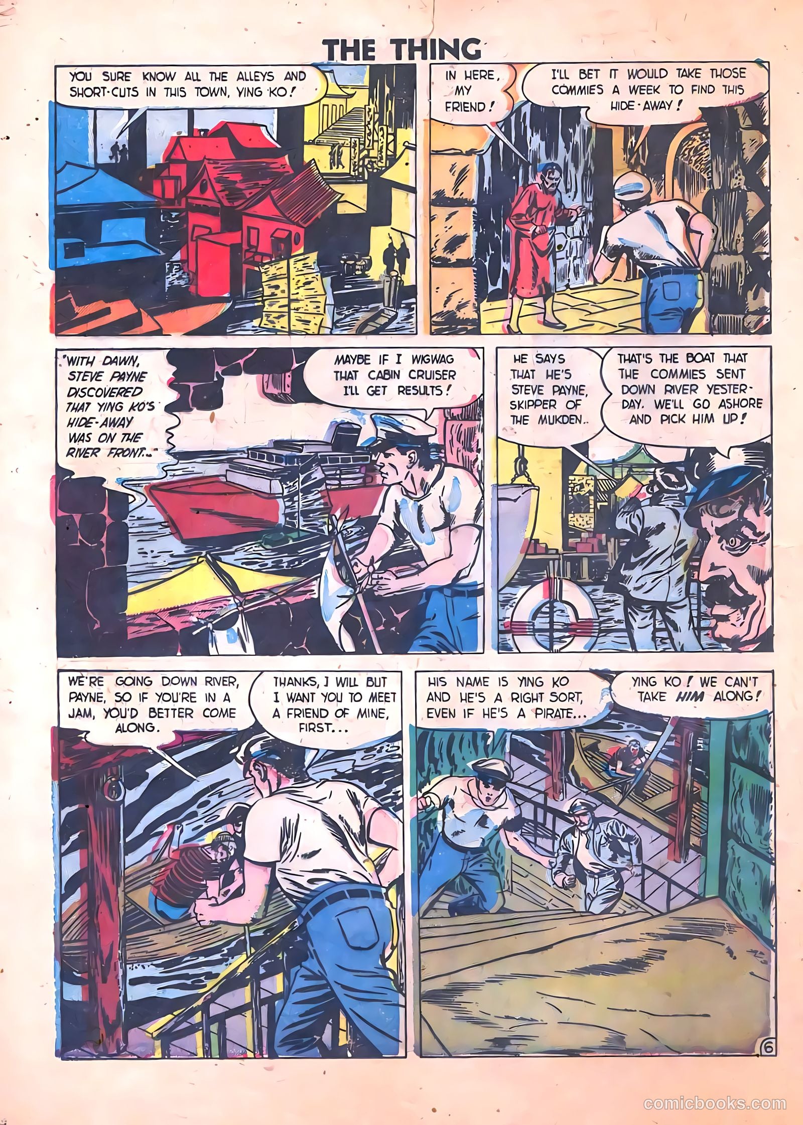 The Thing #4 — page 16 of 36