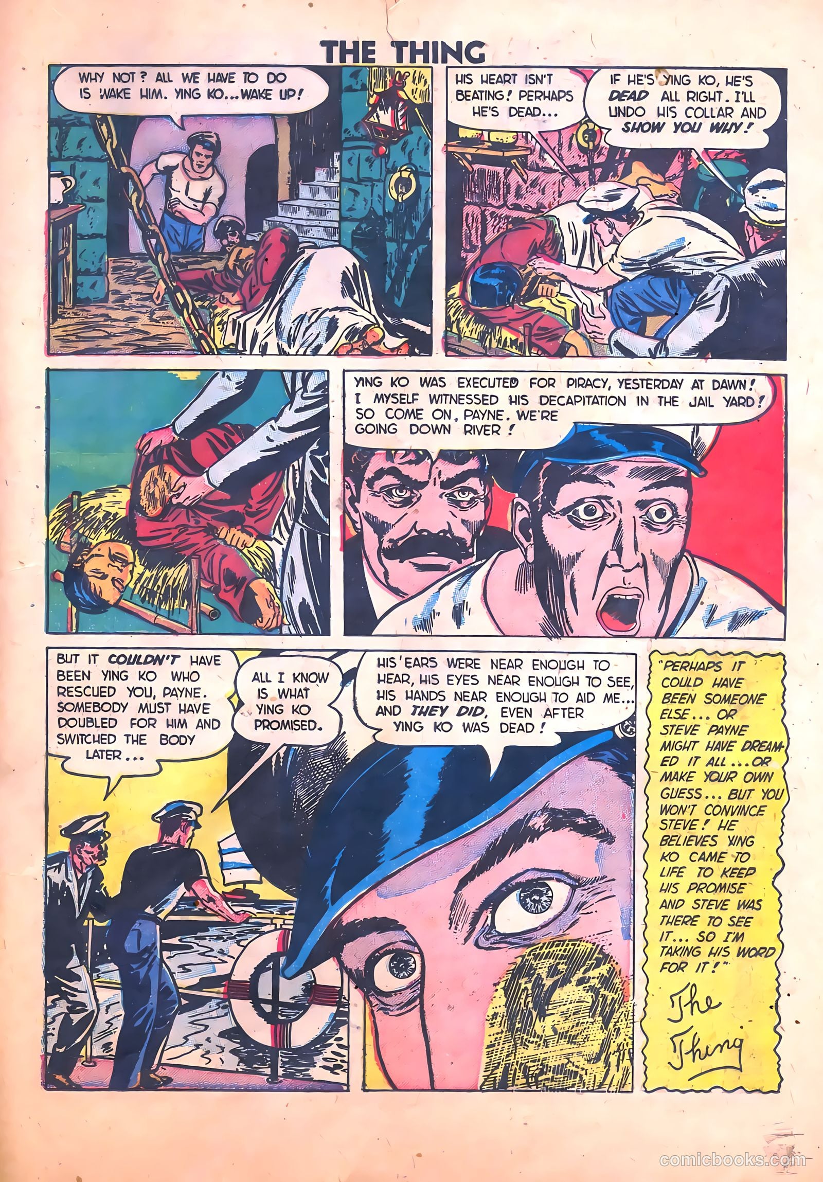 The Thing #4 — page 17 of 36