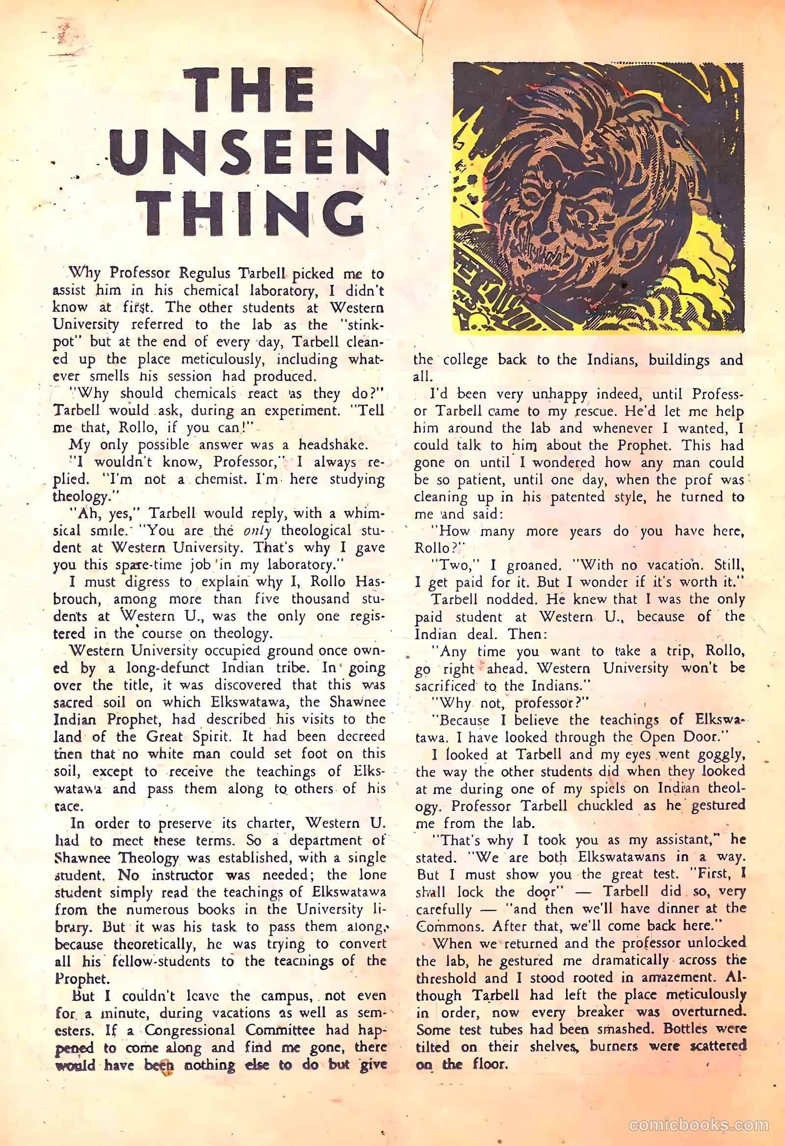 The Thing #4 — page 18 of 36