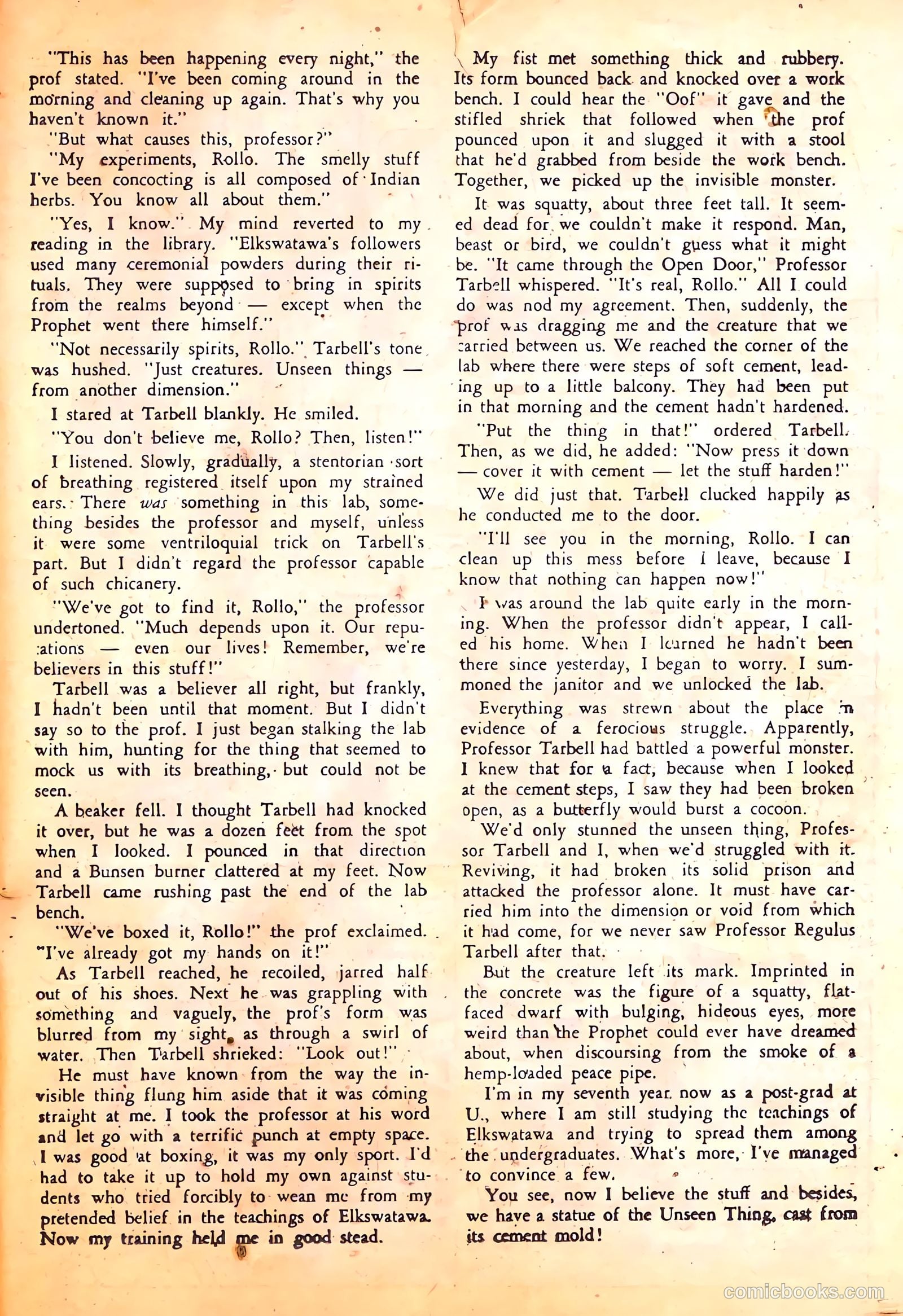 The Thing #4 — page 19 of 36