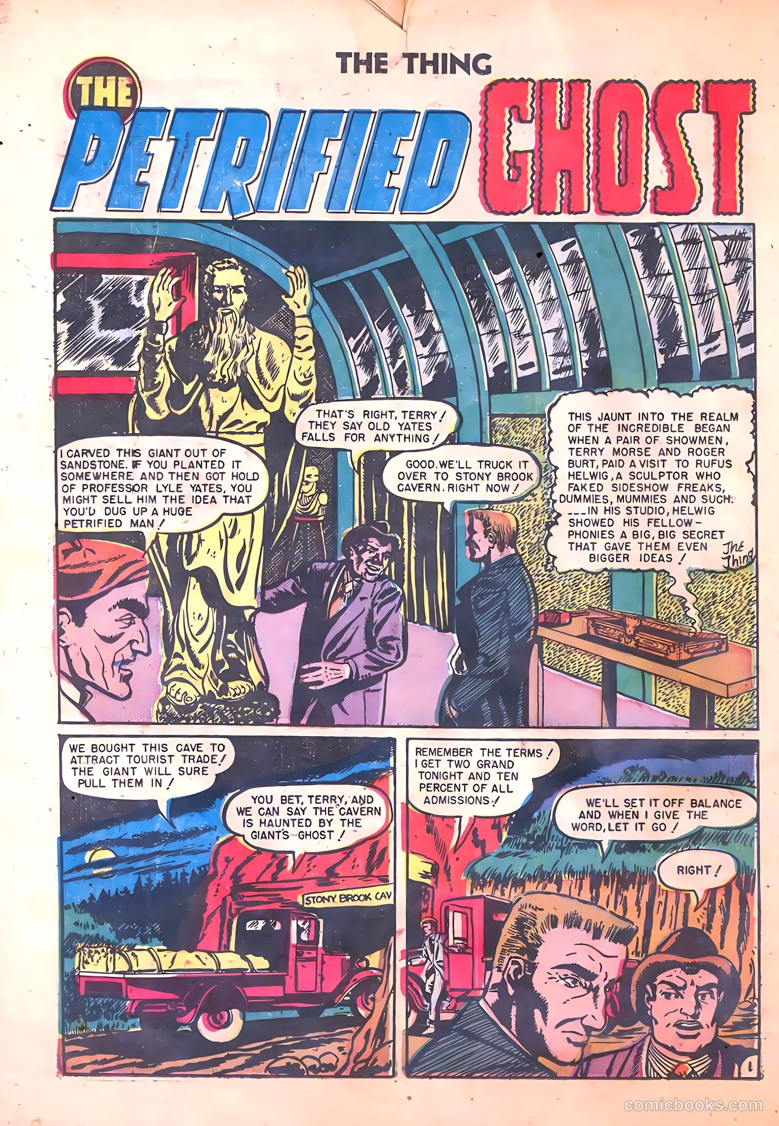 The Thing #4 — page 20 of 36