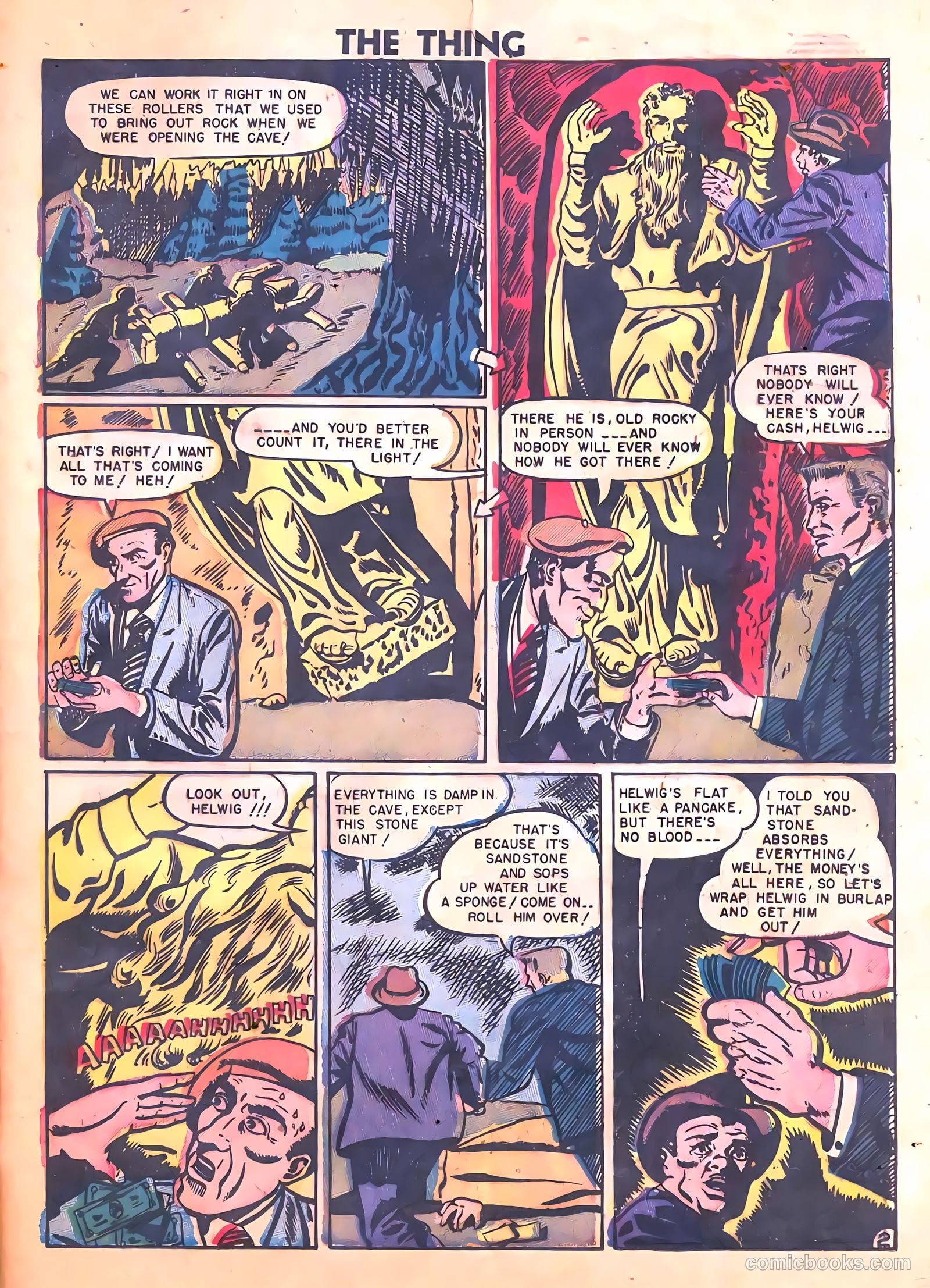 The Thing #4 — page 21 of 36