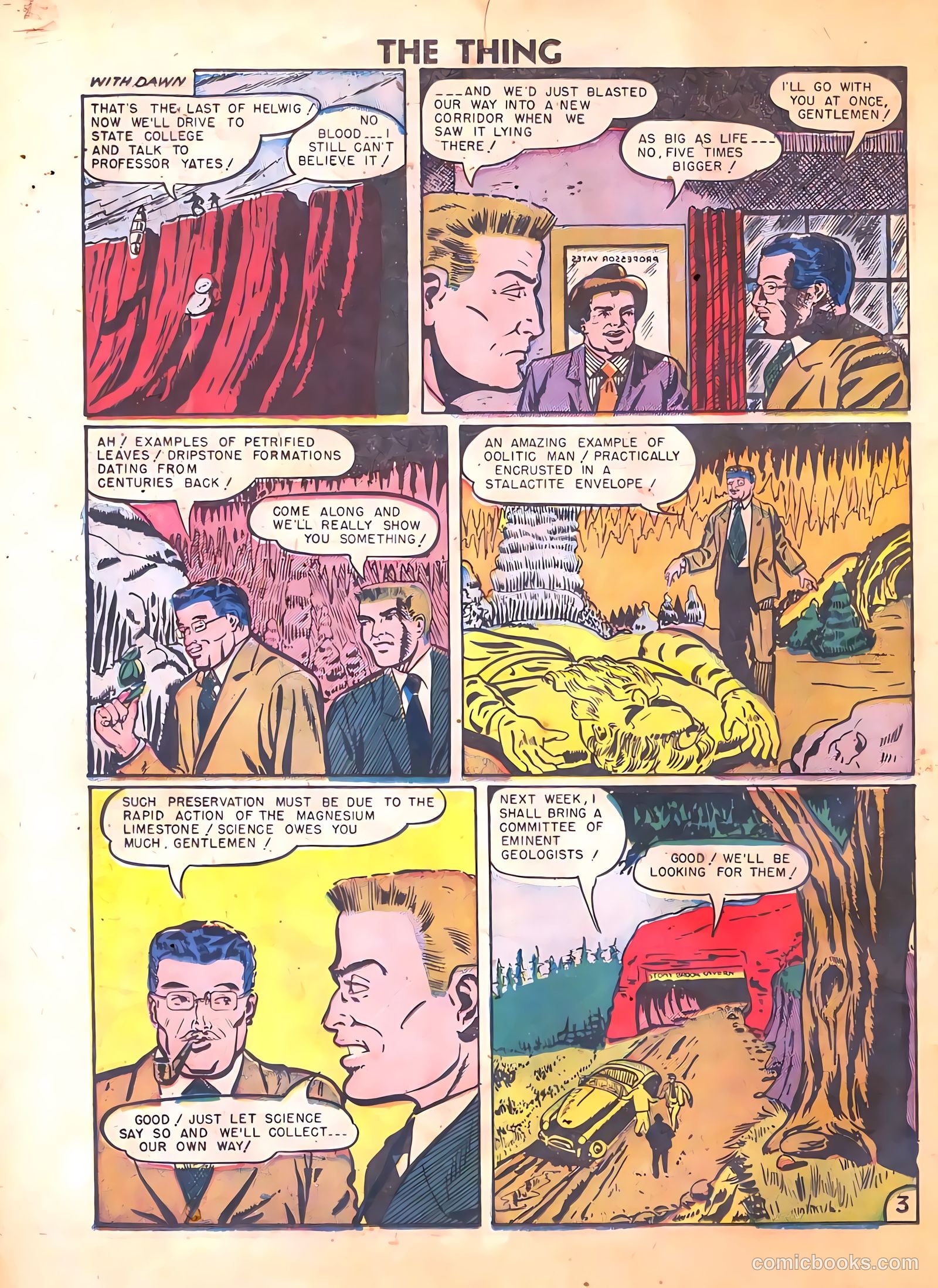 The Thing #4 — page 22 of 36