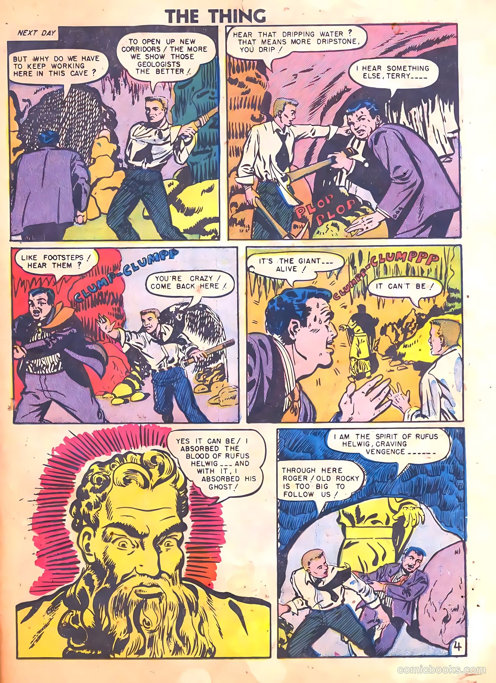 The Thing #4 — page 23 of 36