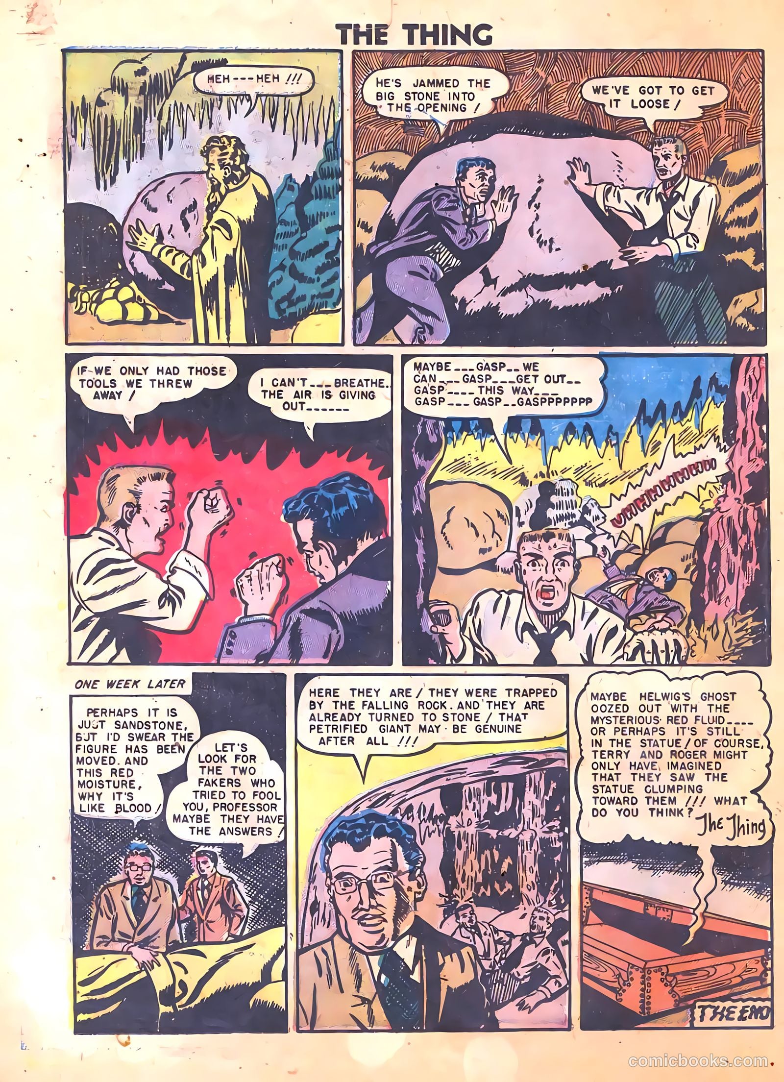The Thing #4 — page 24 of 36