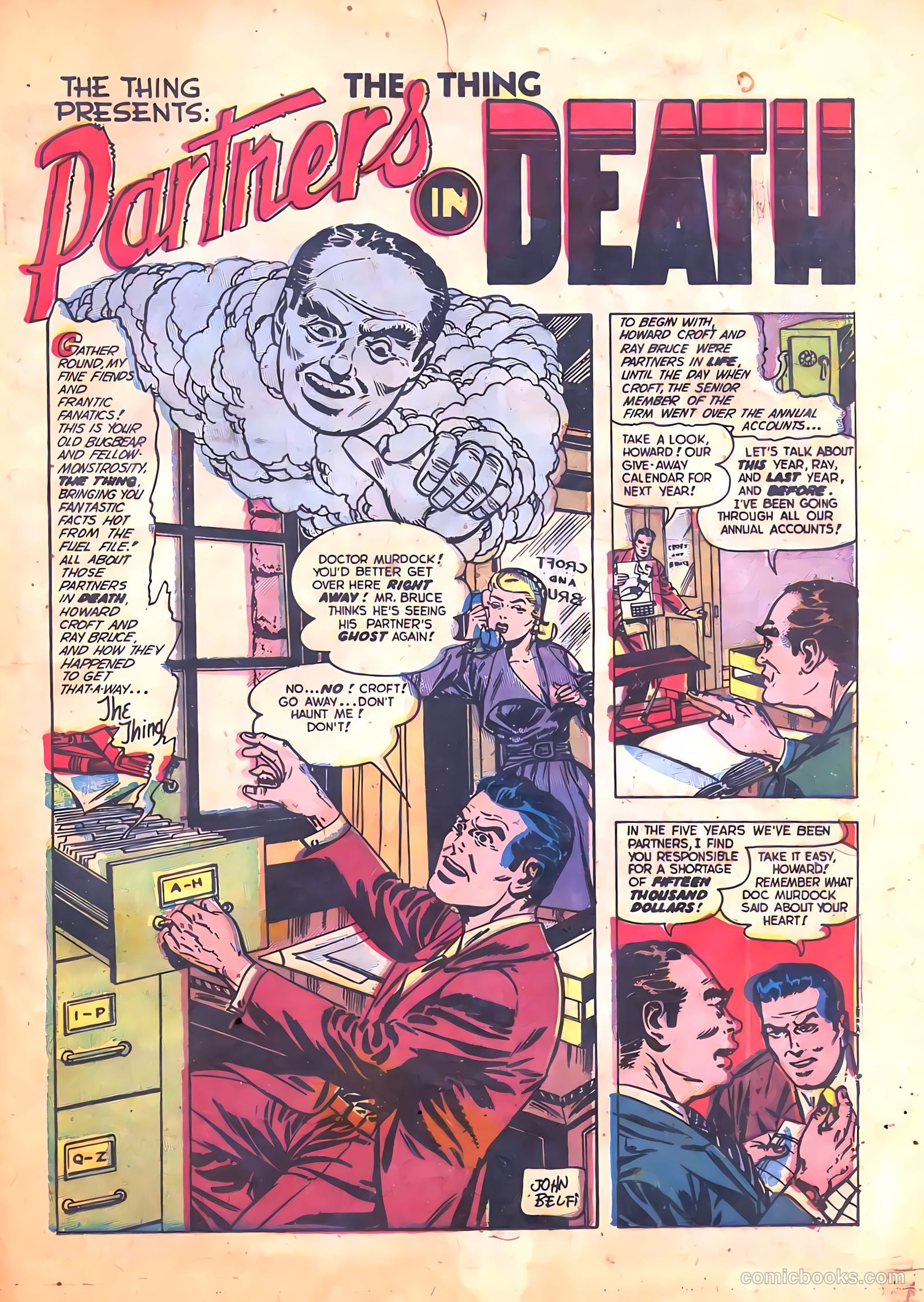 The Thing #4 — page 25 of 36