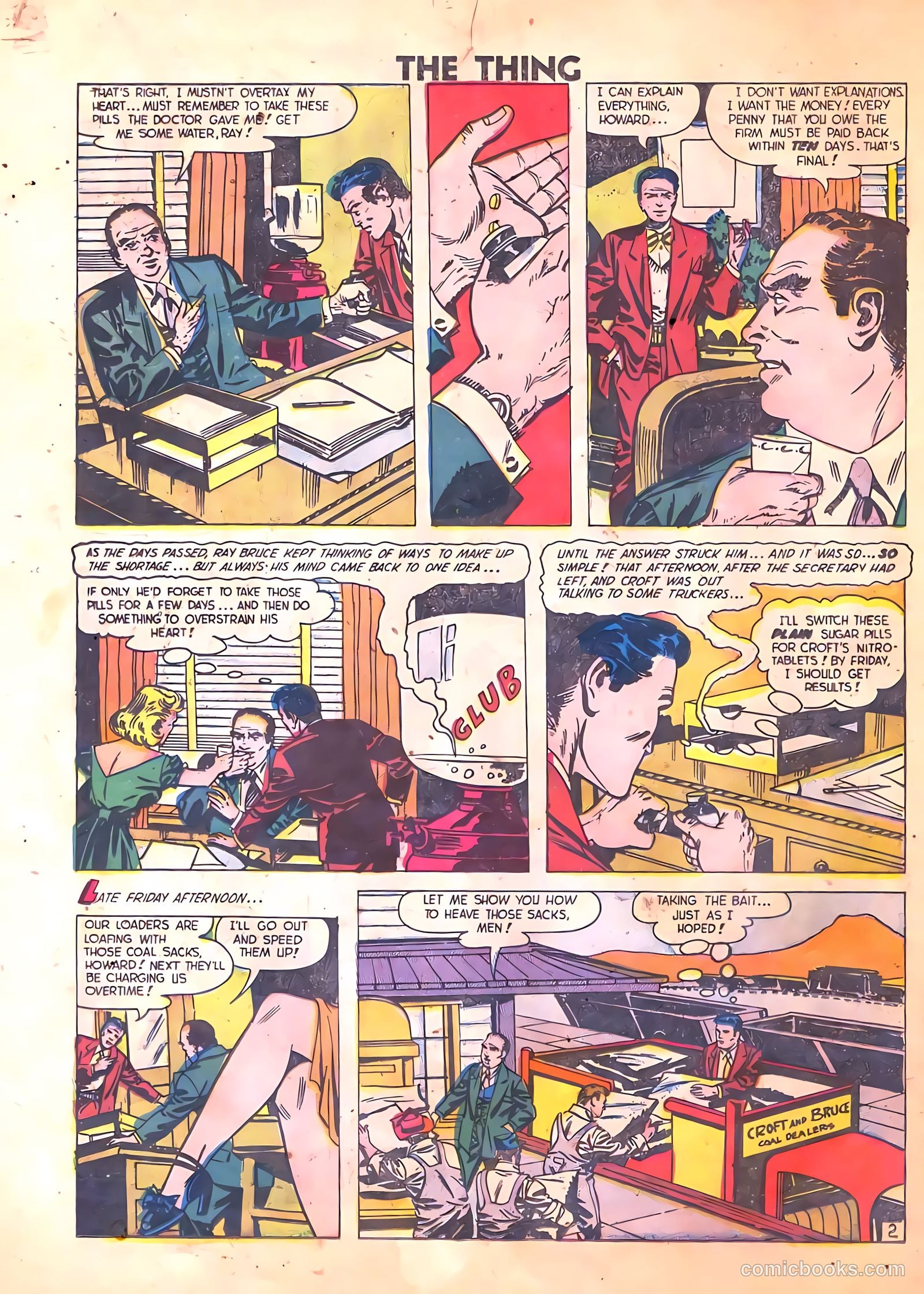 The Thing #4 — page 26 of 36