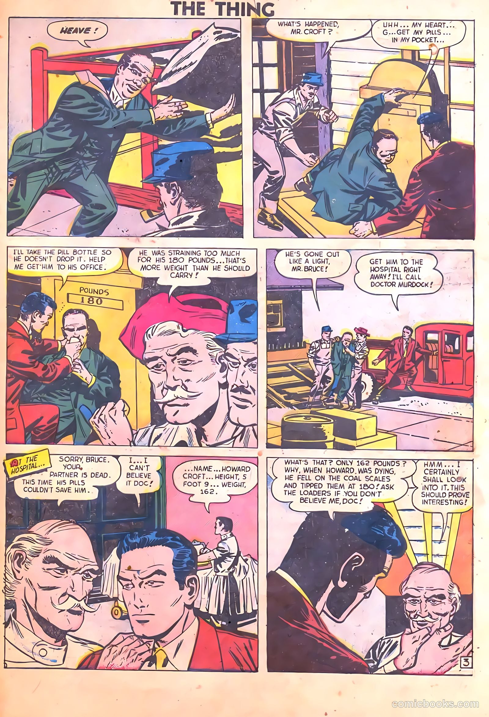 The Thing #4 — page 27 of 36