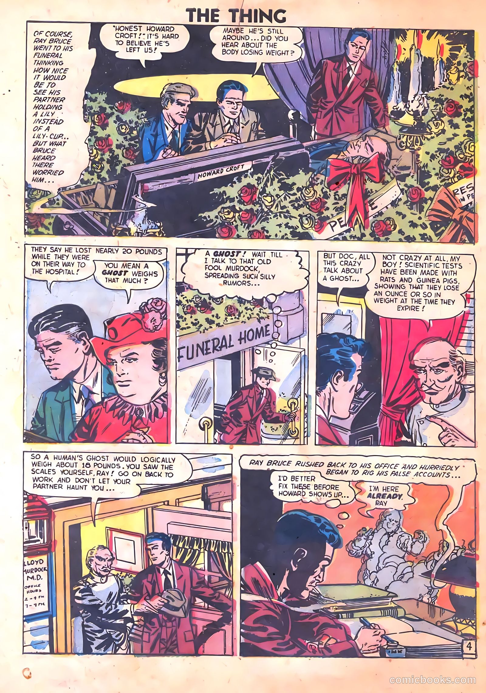 The Thing #4 — page 28 of 36