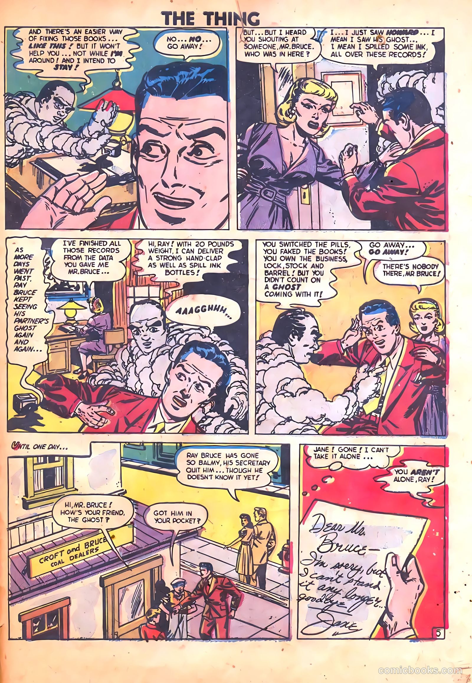 The Thing #4 — page 29 of 36