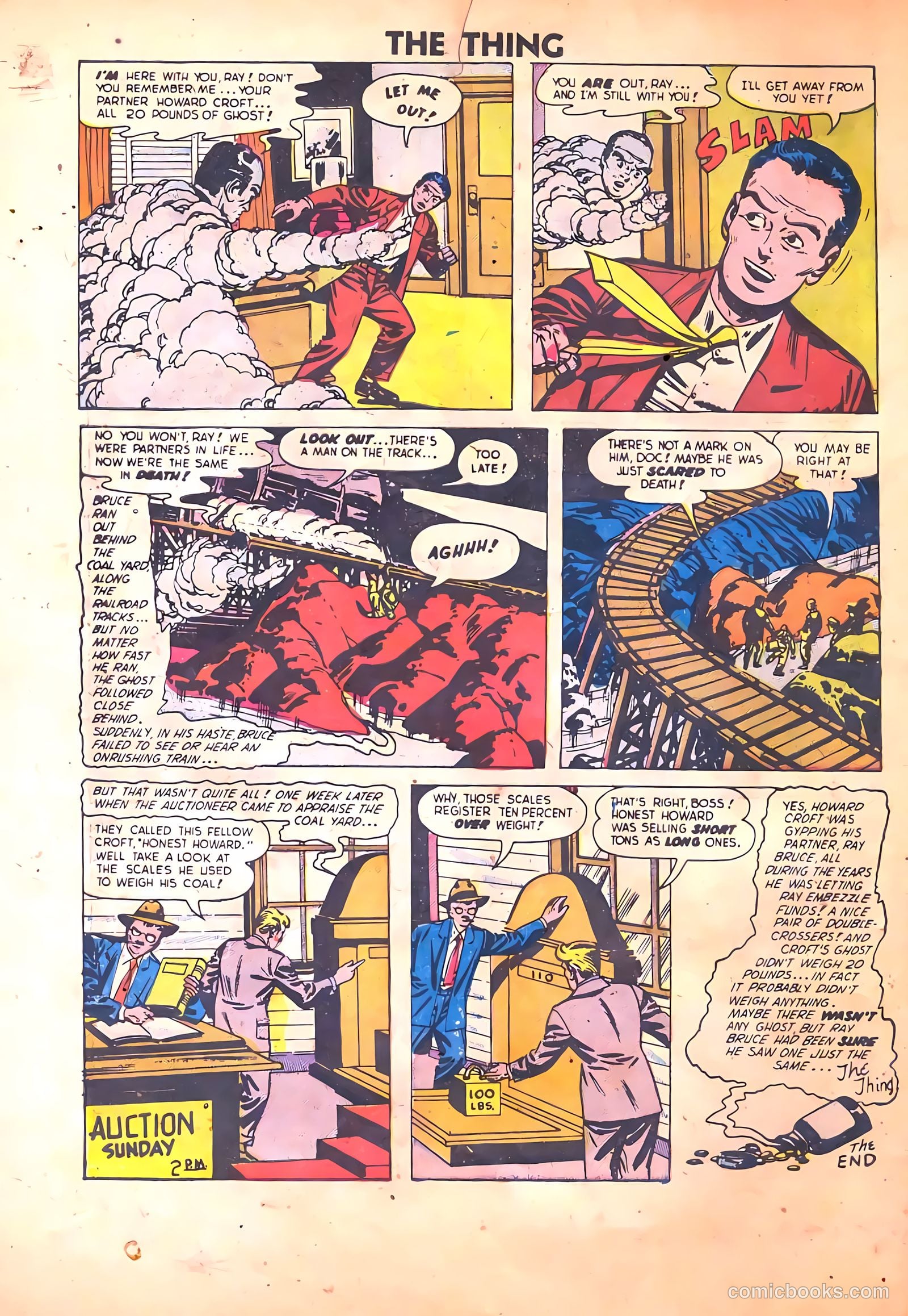 The Thing #4 — page 30 of 36