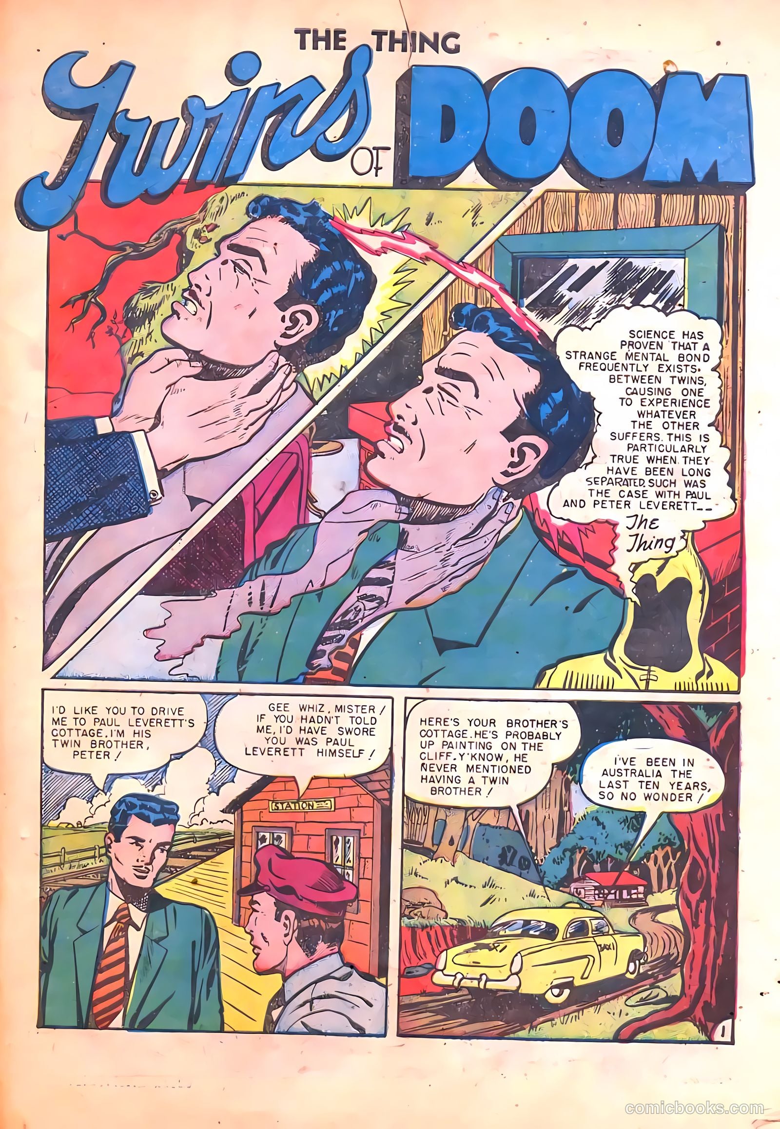 The Thing #4 — page 31 of 36