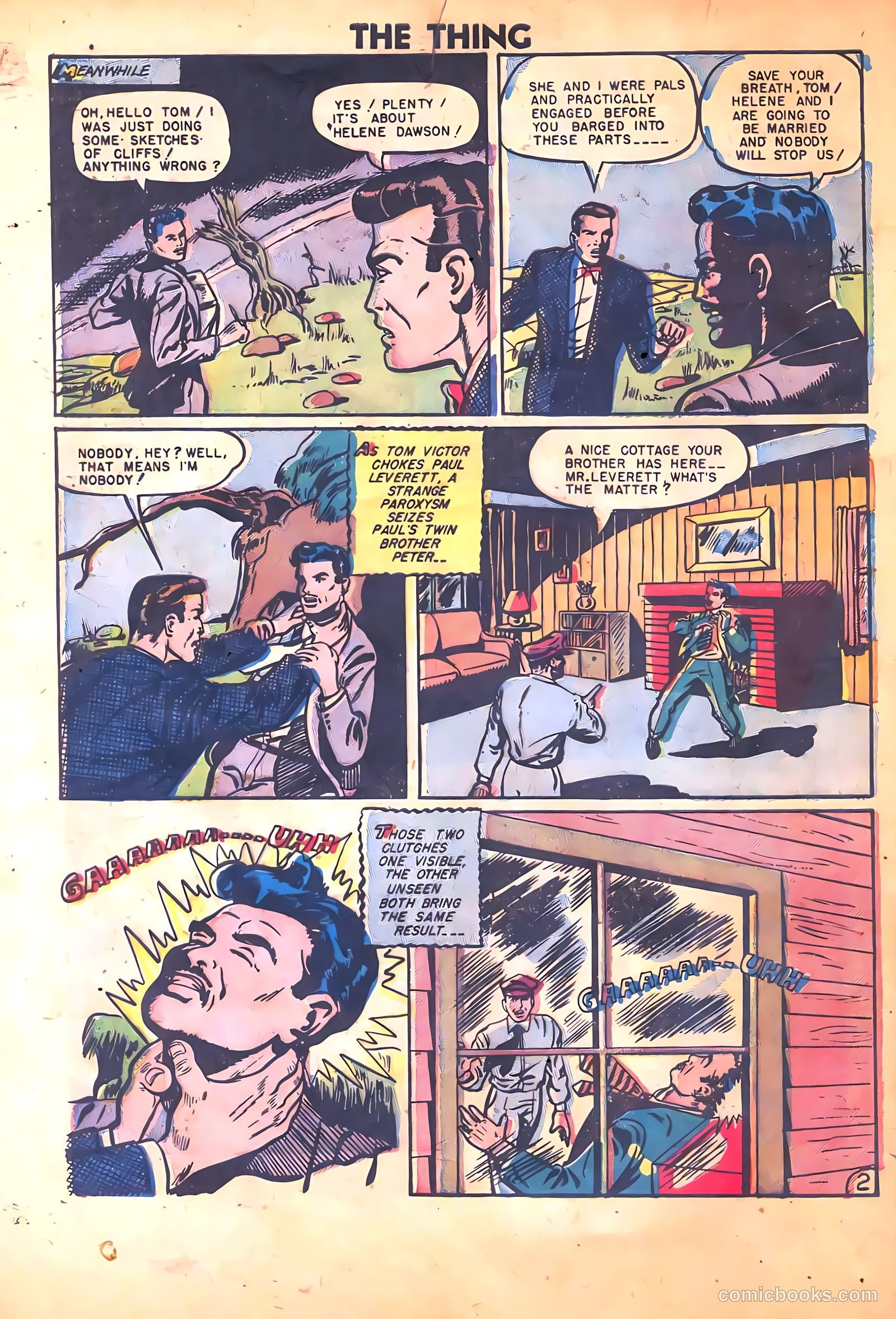 The Thing #4 — page 32 of 36