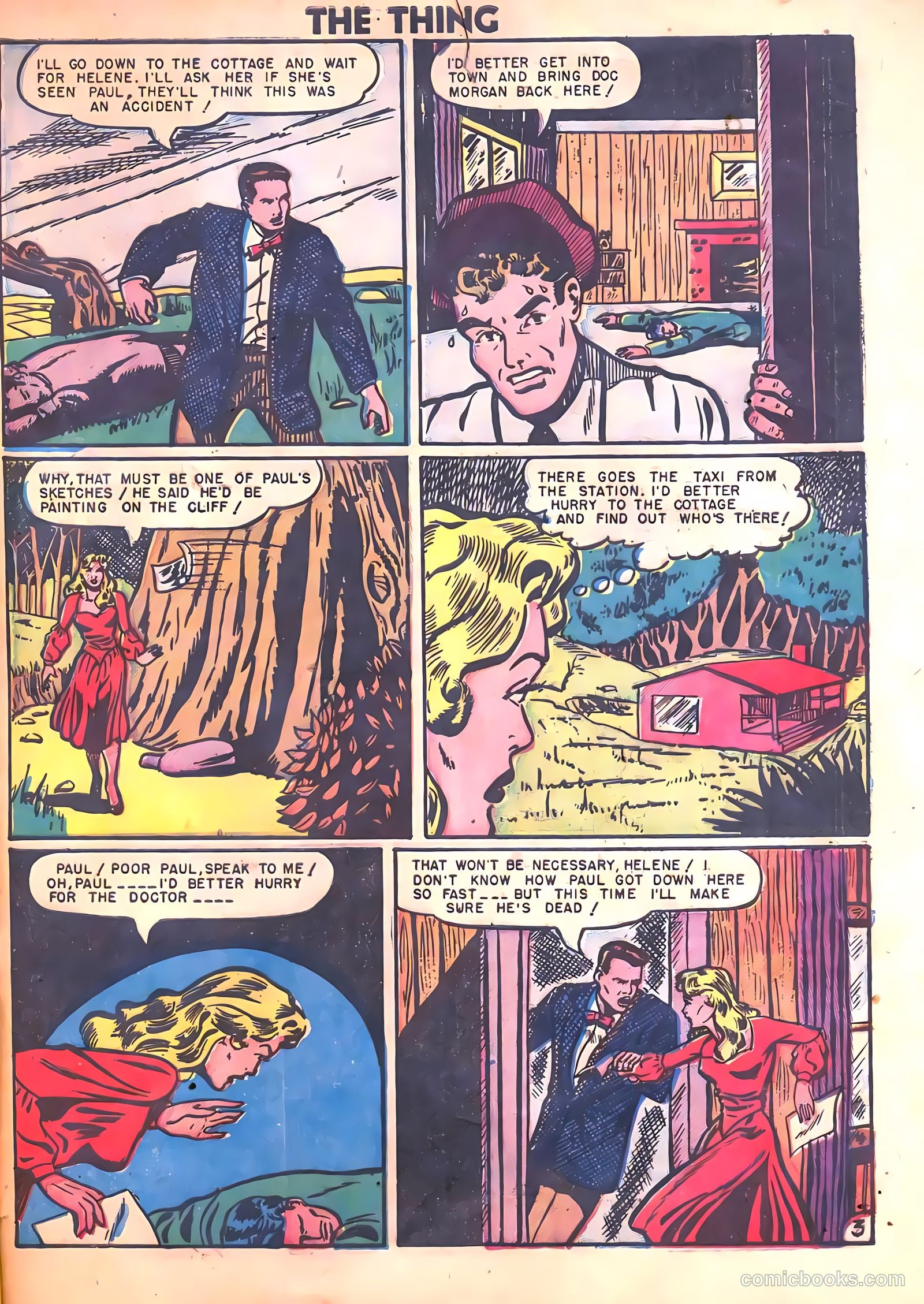 The Thing #4 — page 33 of 36