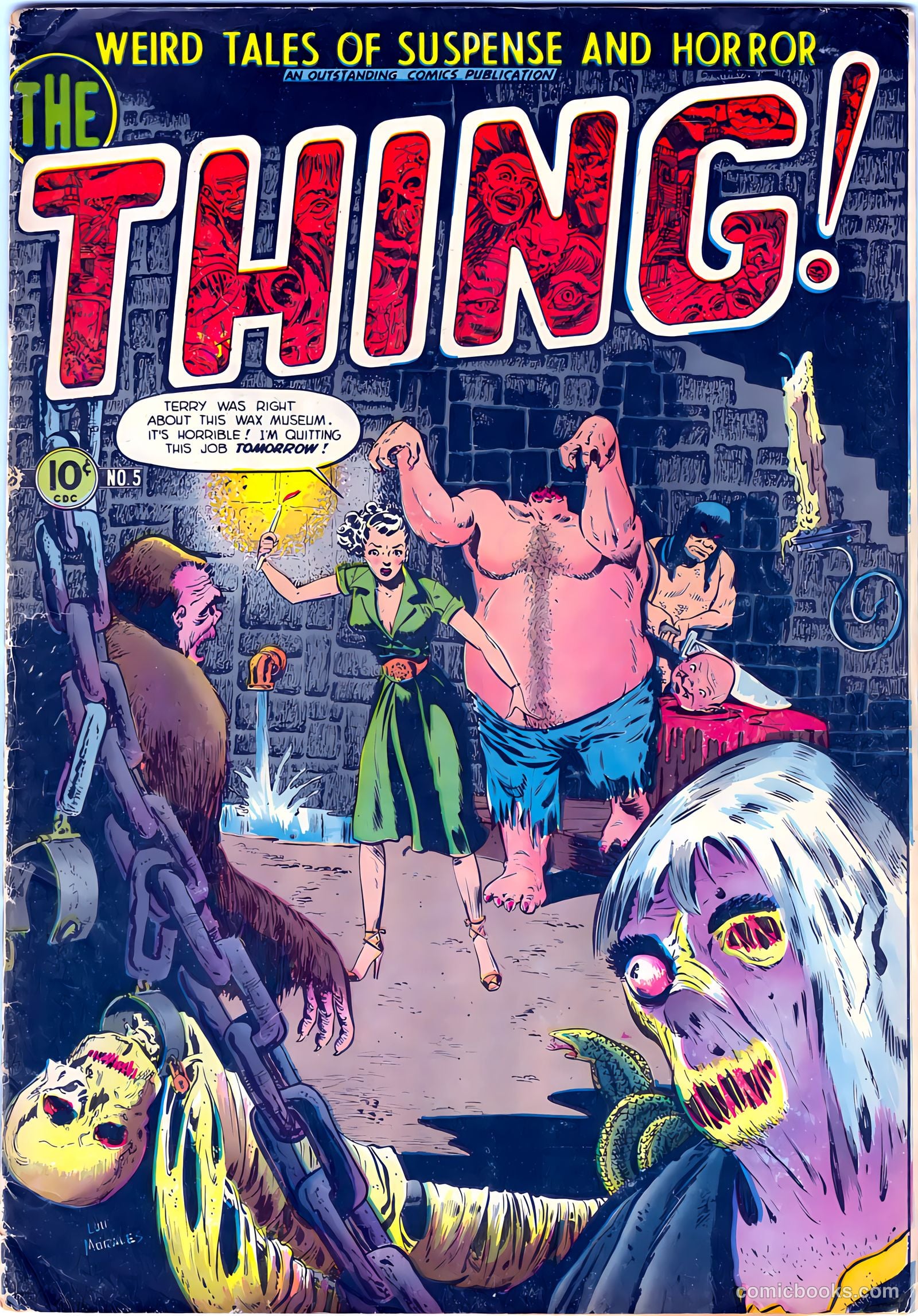 The Thing #5 — page 1 of 37