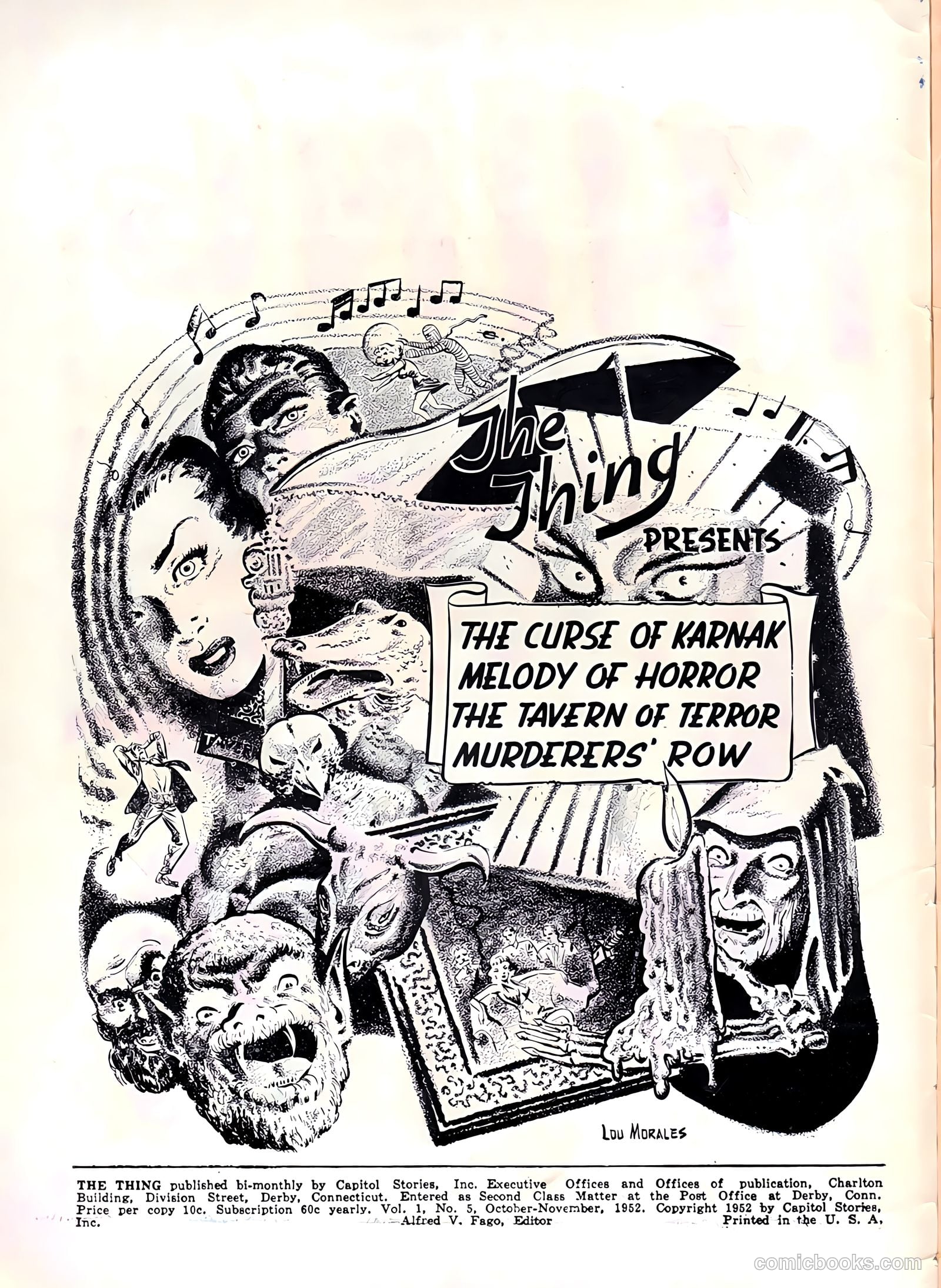 The Thing #5 — page 2 of 37