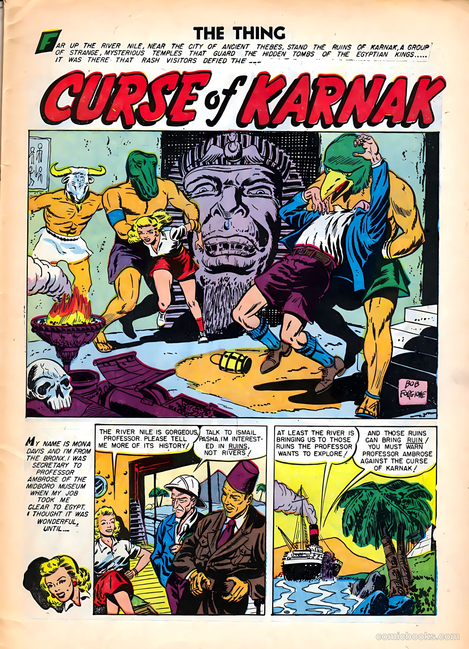 The Thing #5 — page 3 of 37