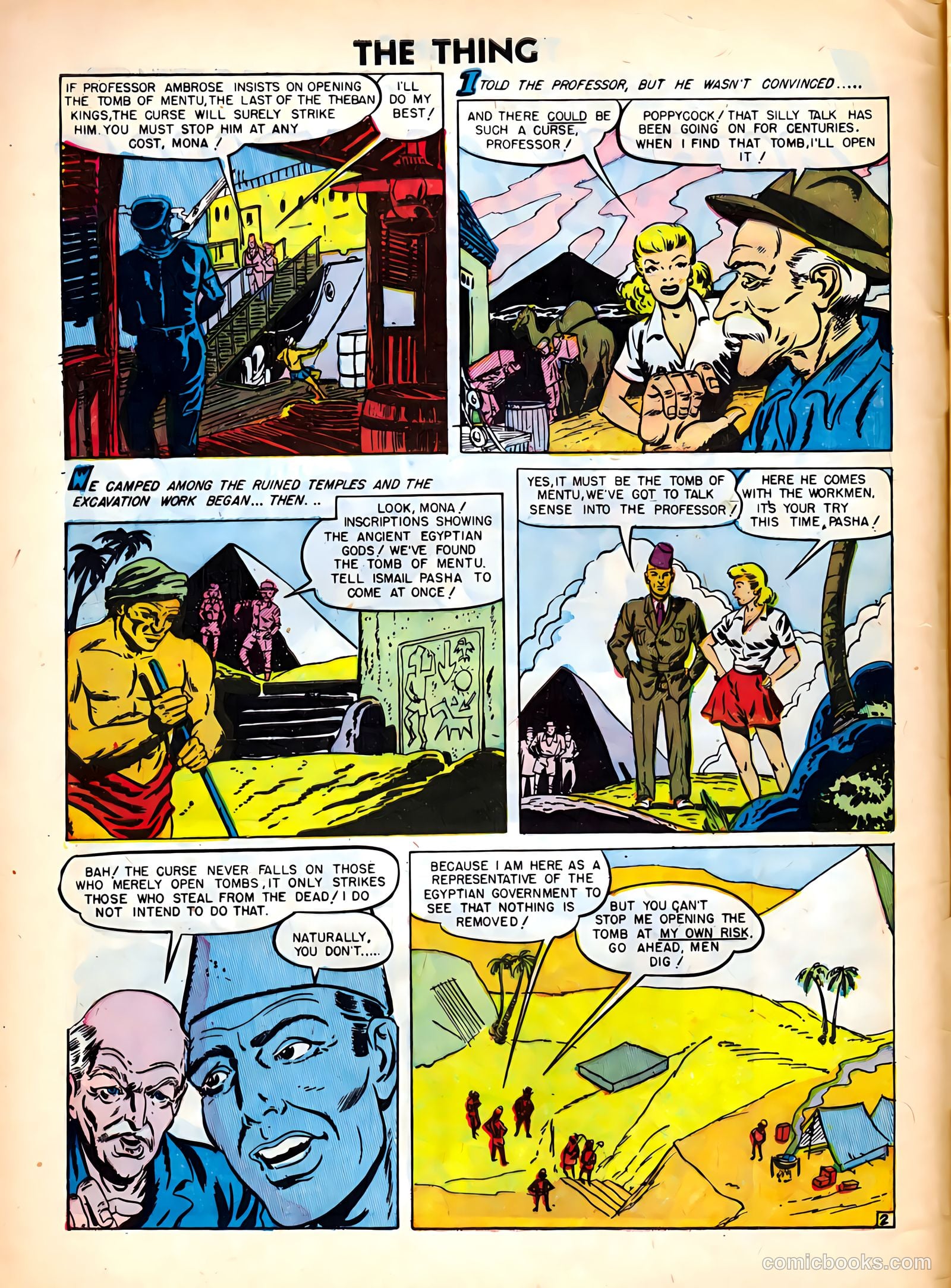 The Thing #5 — page 4 of 37