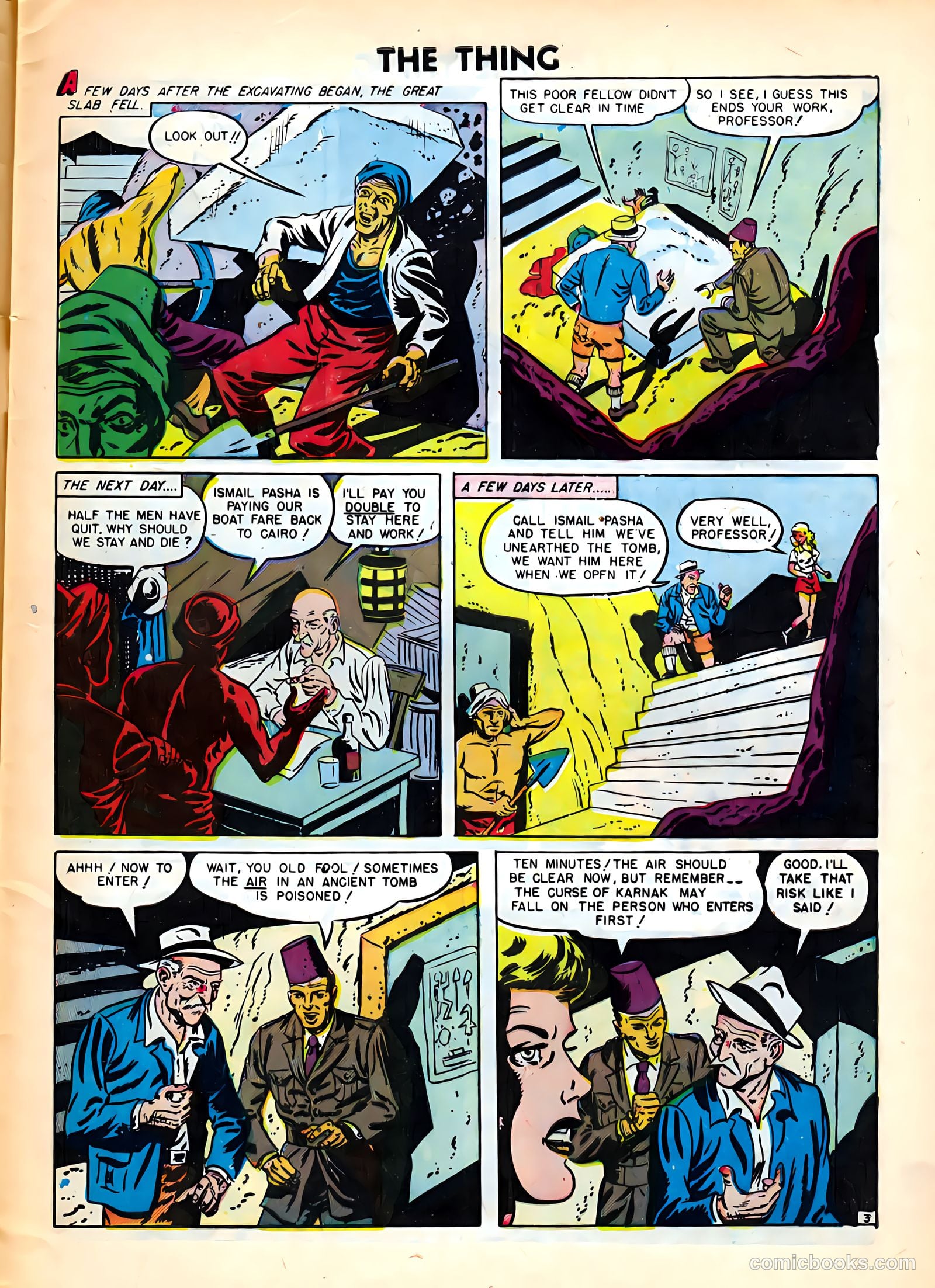 The Thing #5 — page 5 of 37