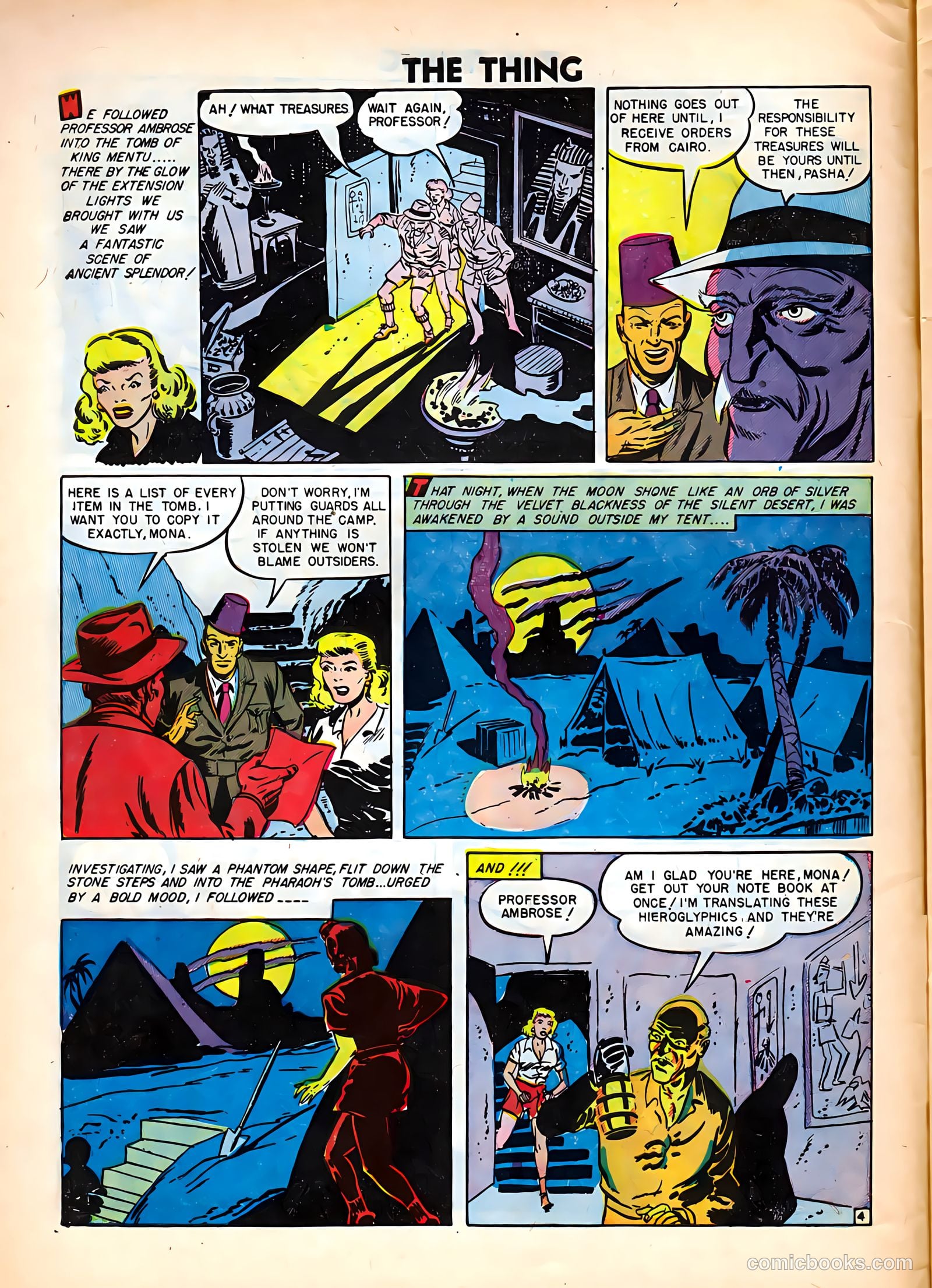 The Thing #5 — page 6 of 37