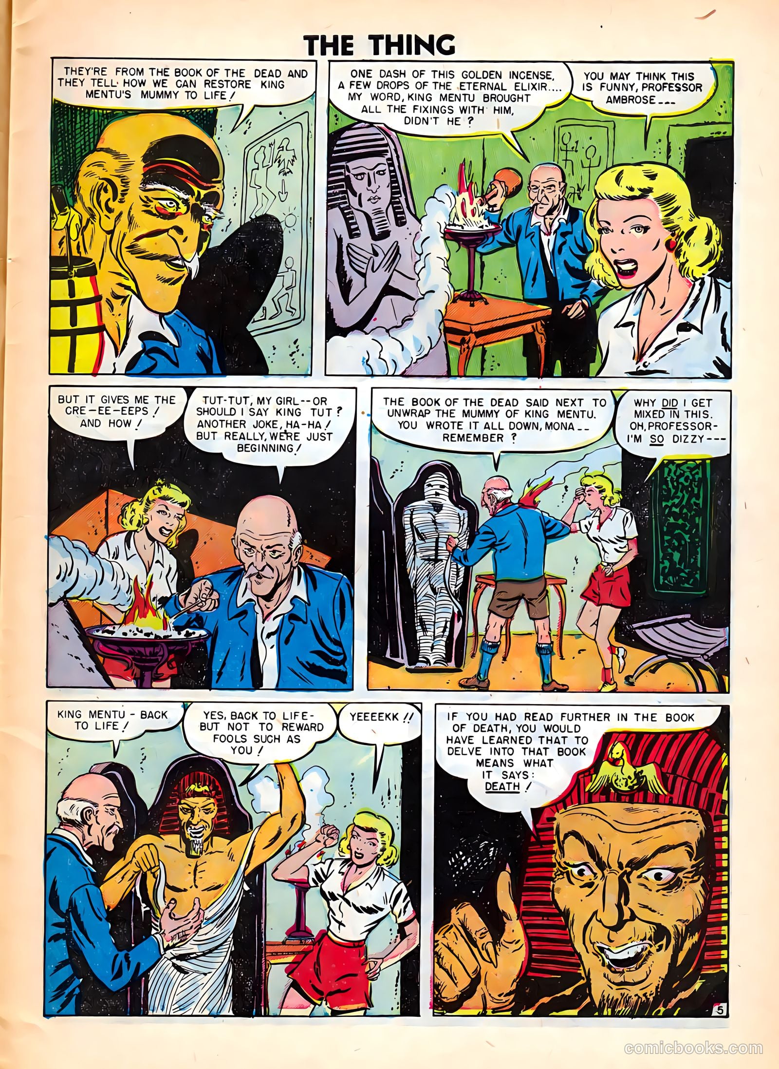 The Thing #5 — page 7 of 37