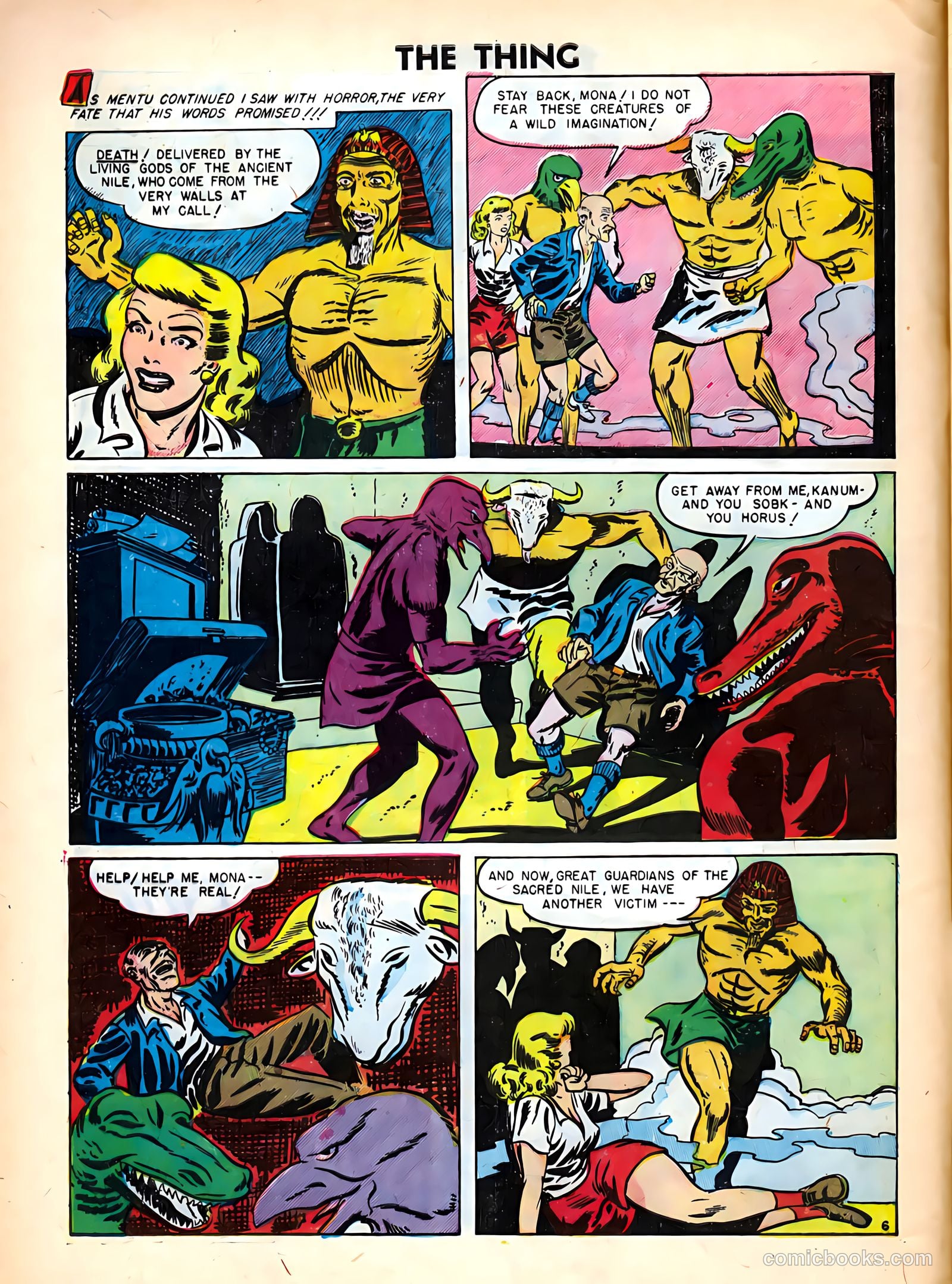 The Thing #5 — page 8 of 37