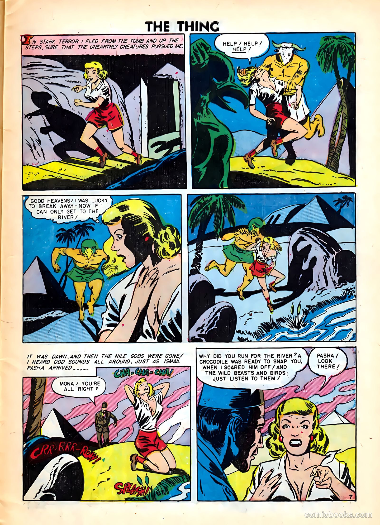 The Thing #5 — page 9 of 37