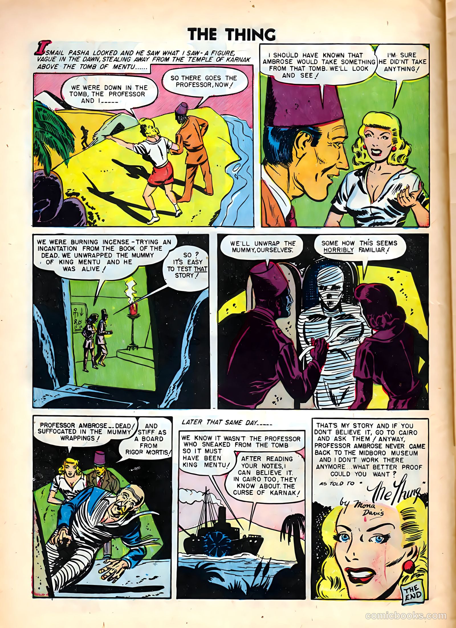 The Thing #5 — page 10 of 37