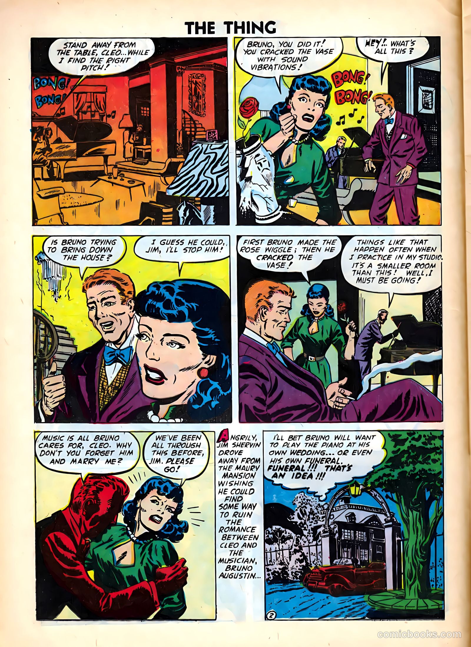 The Thing #5 — page 12 of 37