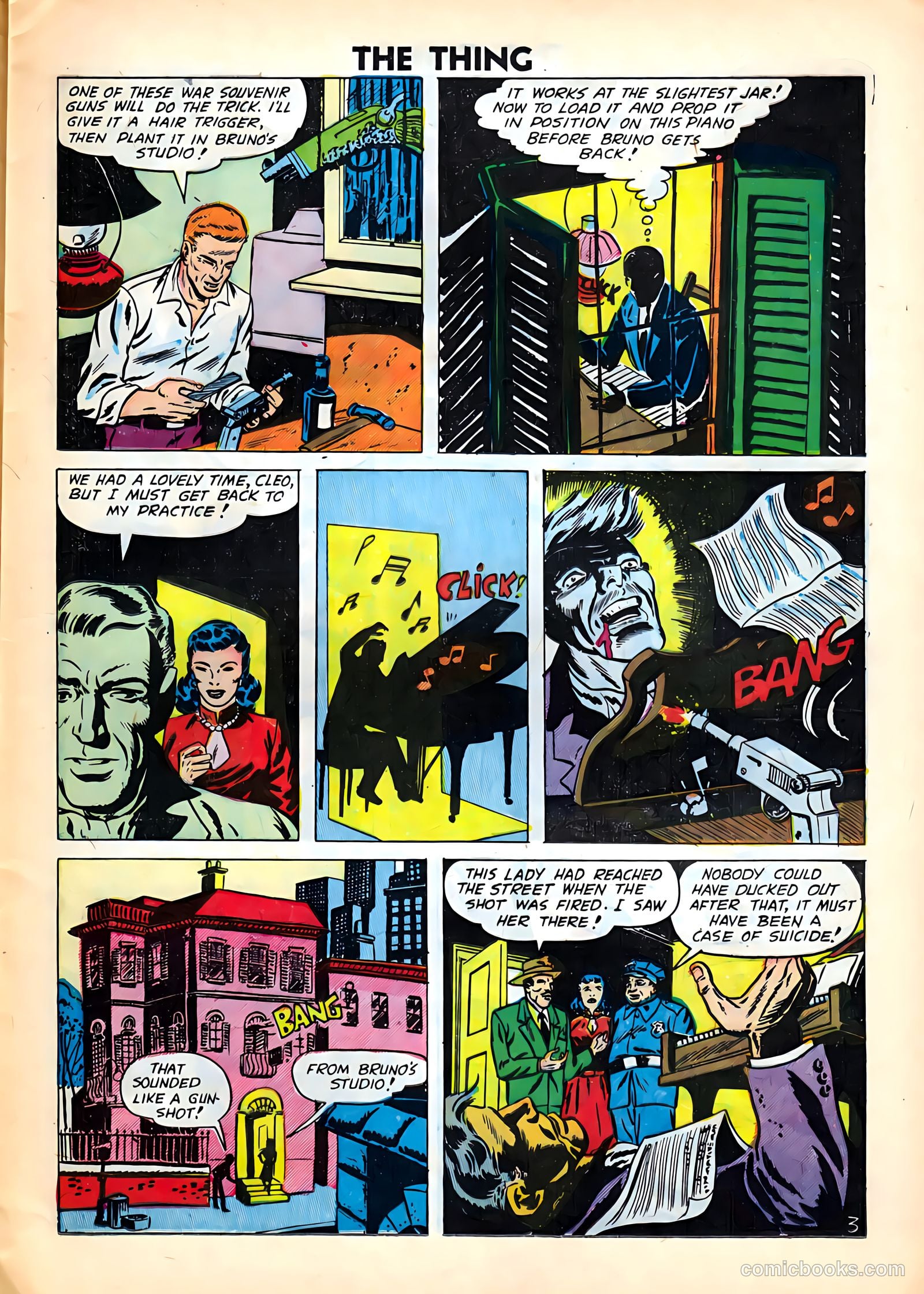 The Thing #5 — page 13 of 37