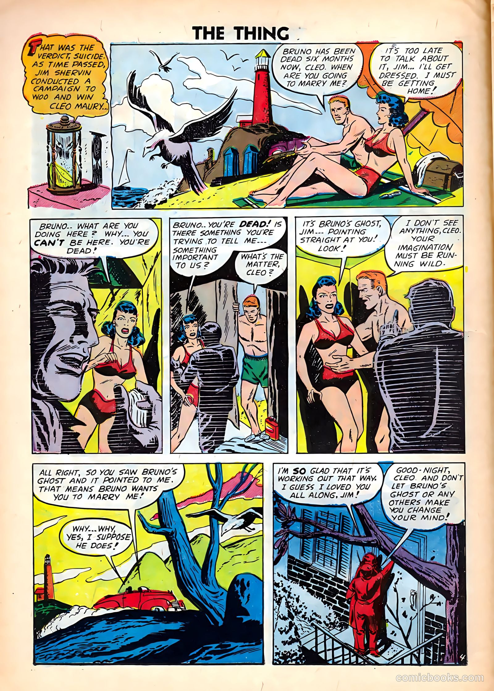 The Thing #5 — page 14 of 37