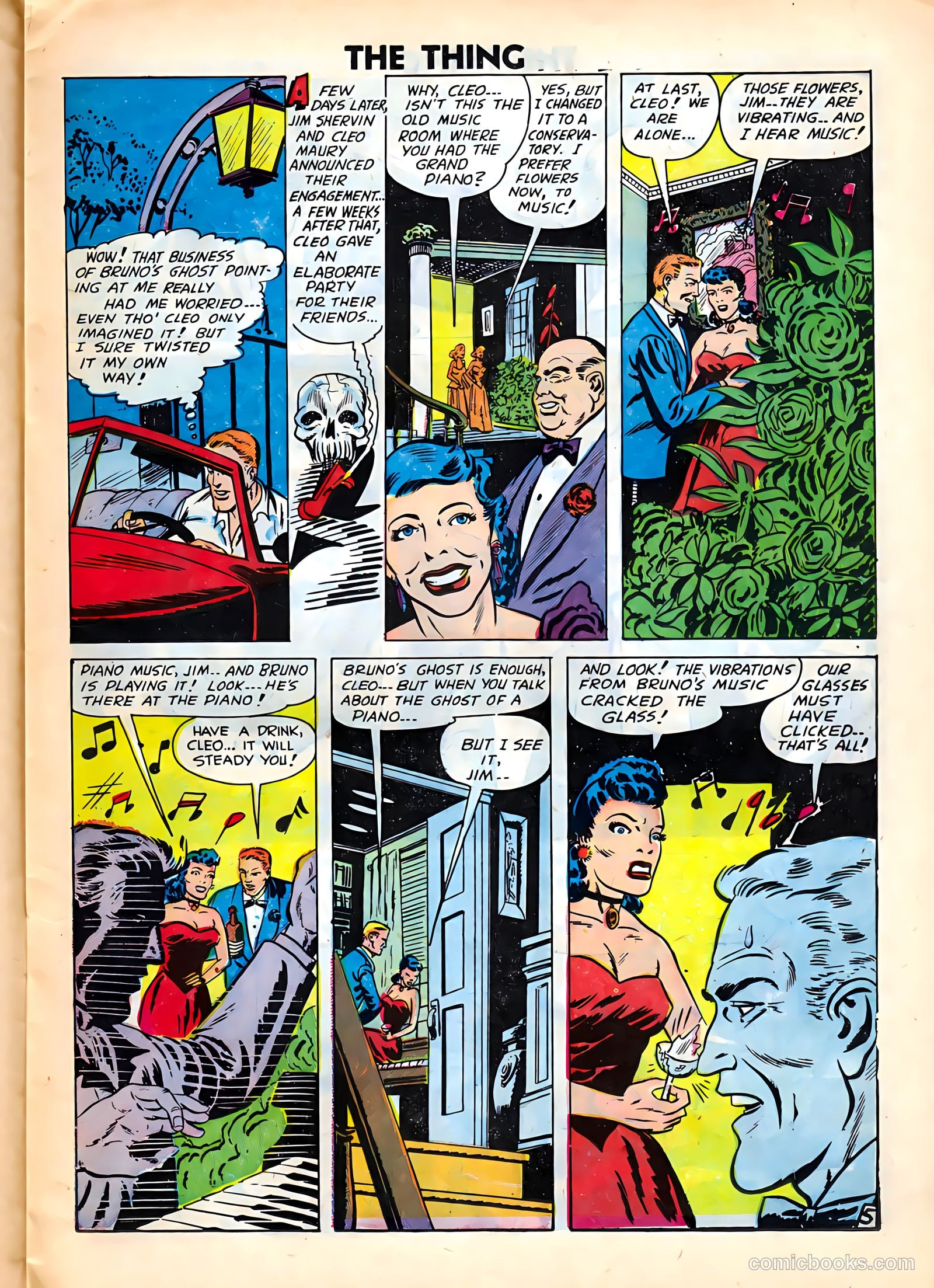 The Thing #5 — page 15 of 37