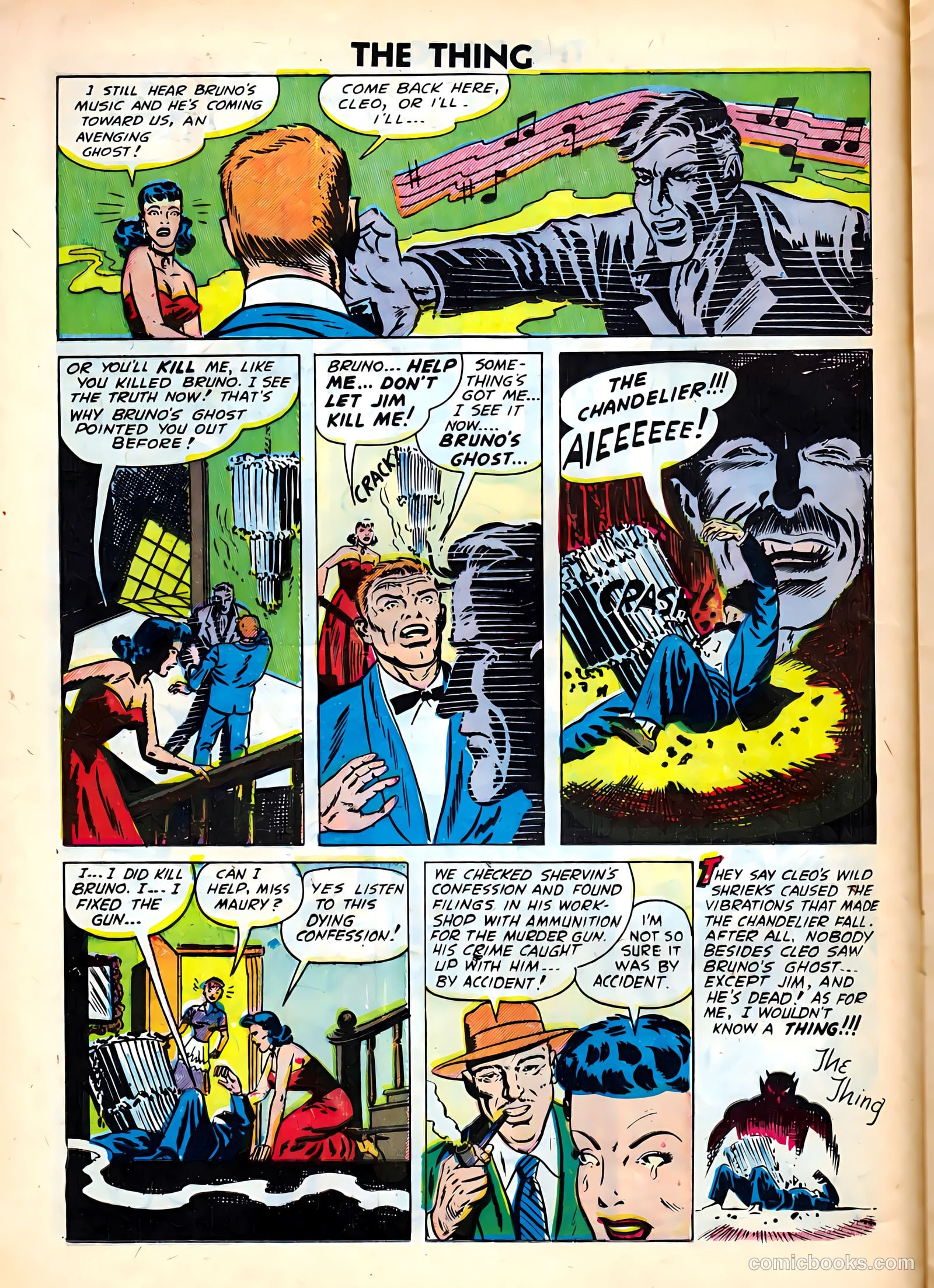 The Thing #5 — page 16 of 37
