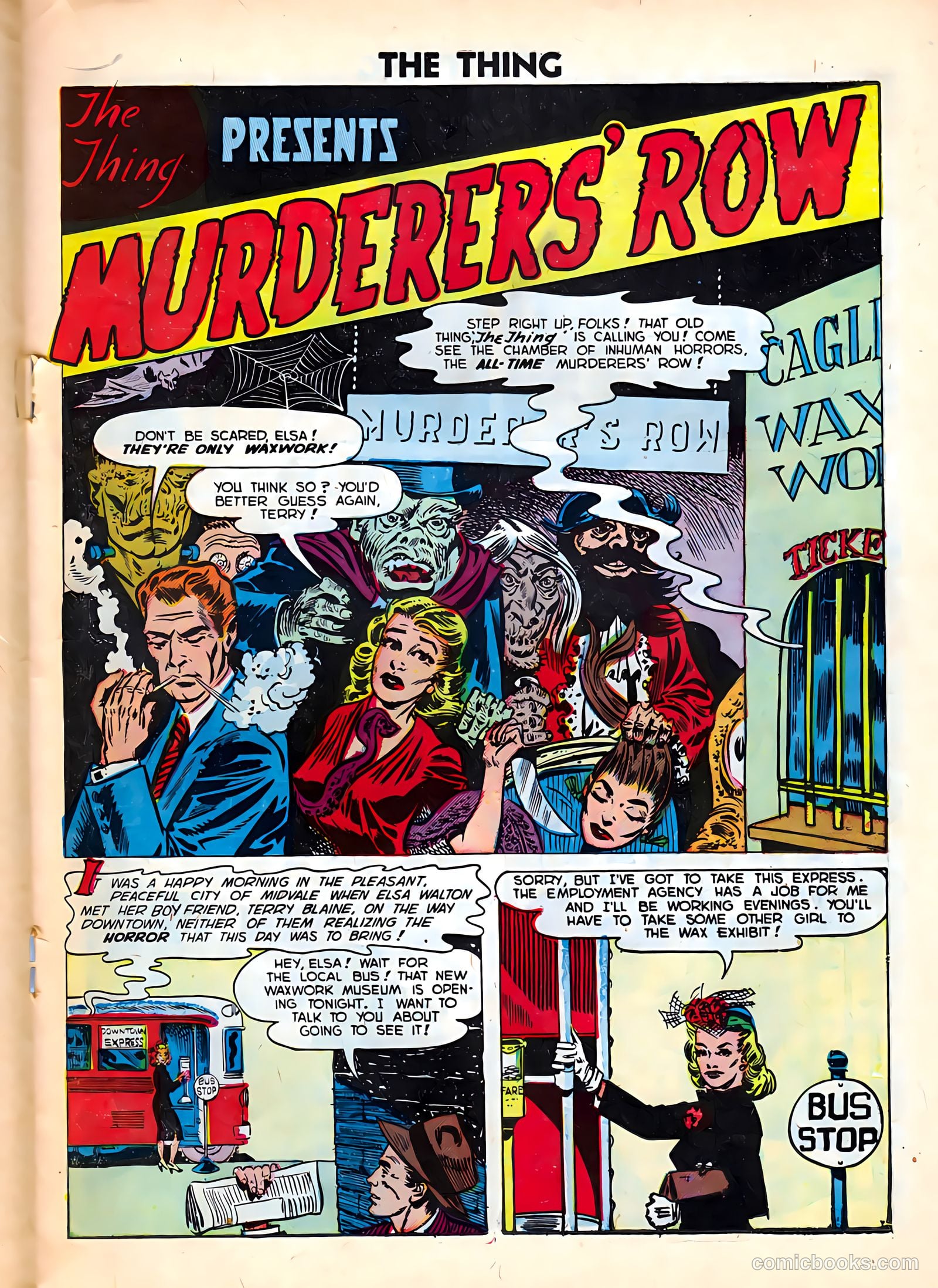 The Thing #5 — page 19 of 37