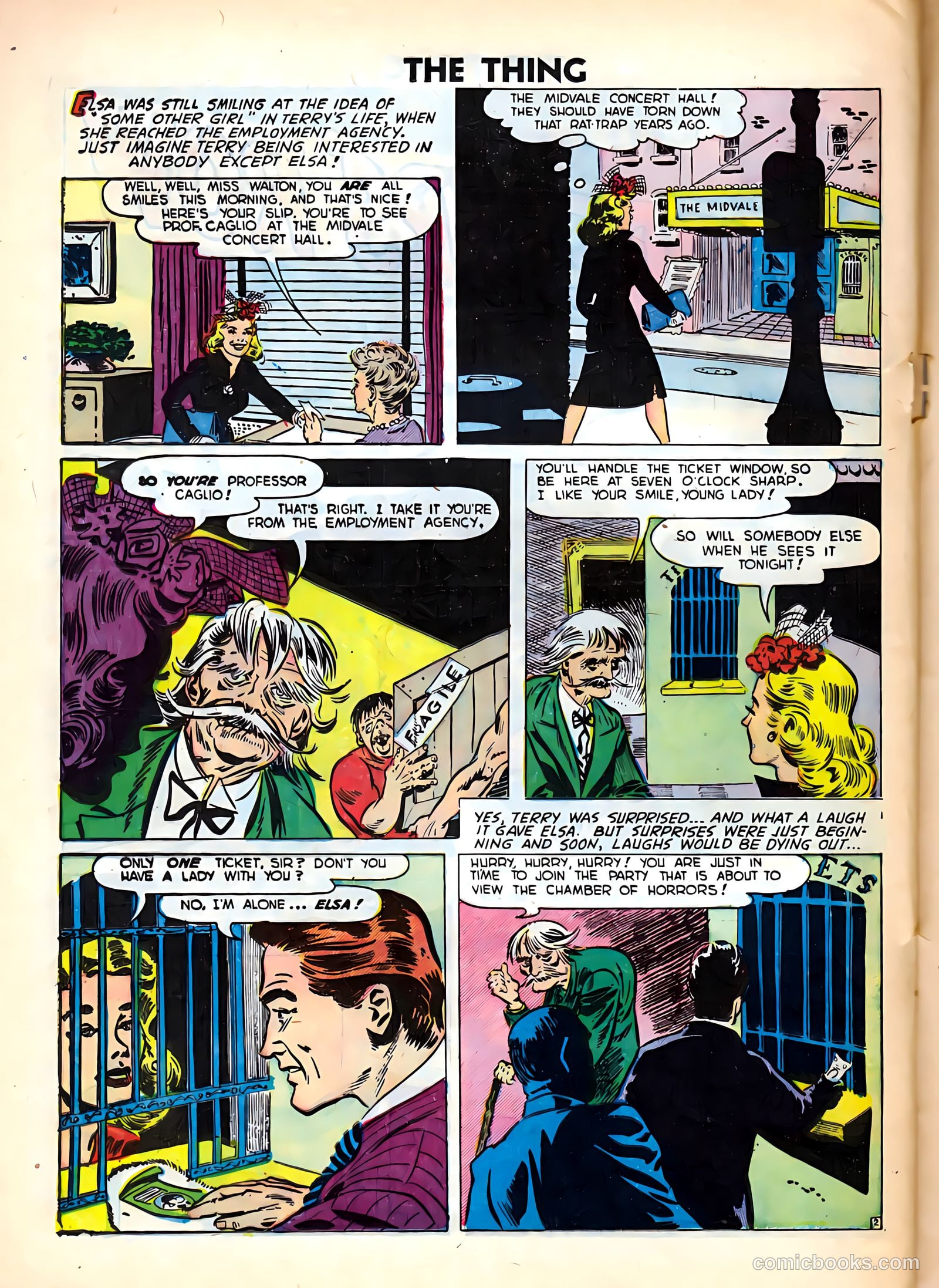 The Thing #5 — page 20 of 37