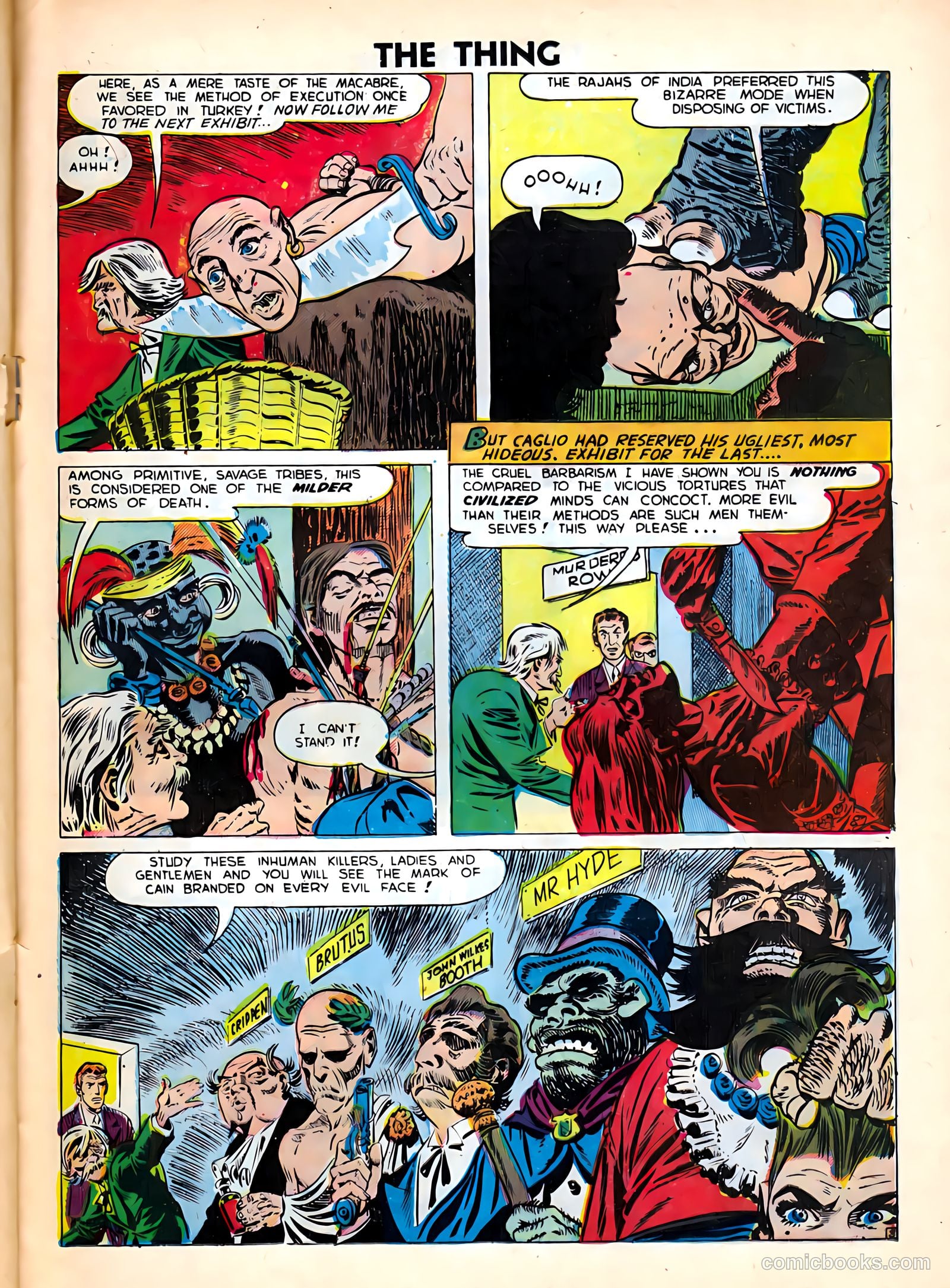 The Thing #5 — page 21 of 37