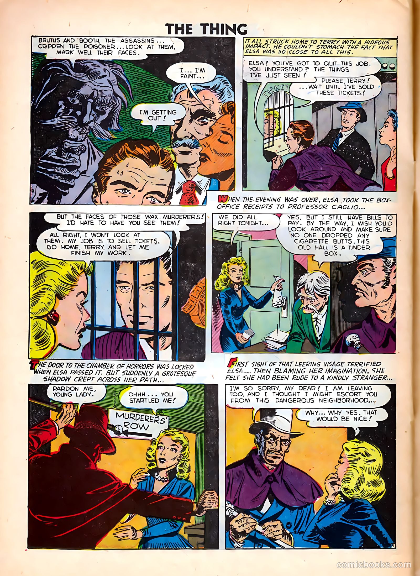The Thing #5 — page 22 of 37