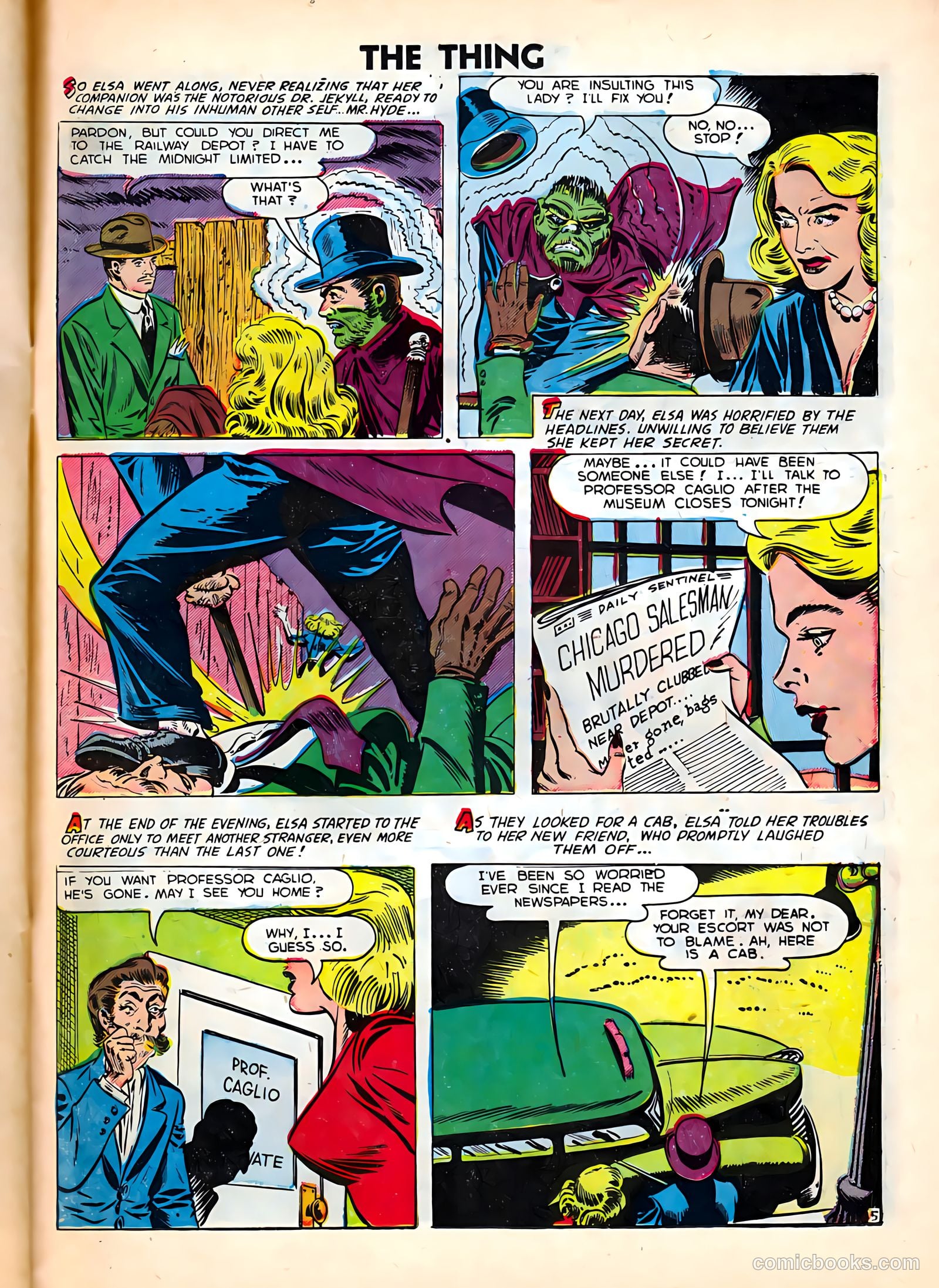 The Thing #5 — page 23 of 37