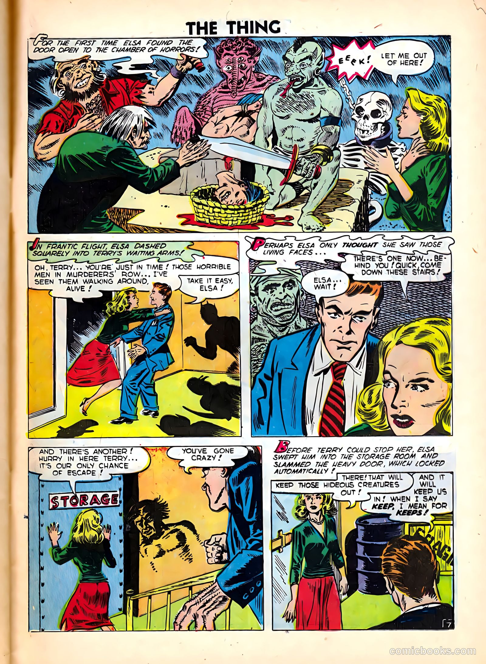 The Thing #5 — page 25 of 37