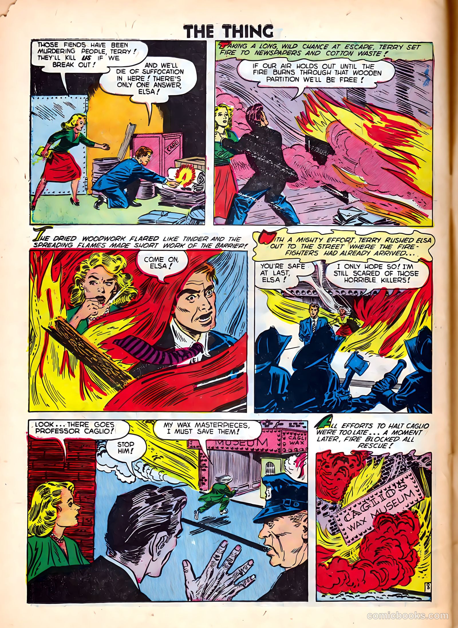 The Thing #5 — page 26 of 37