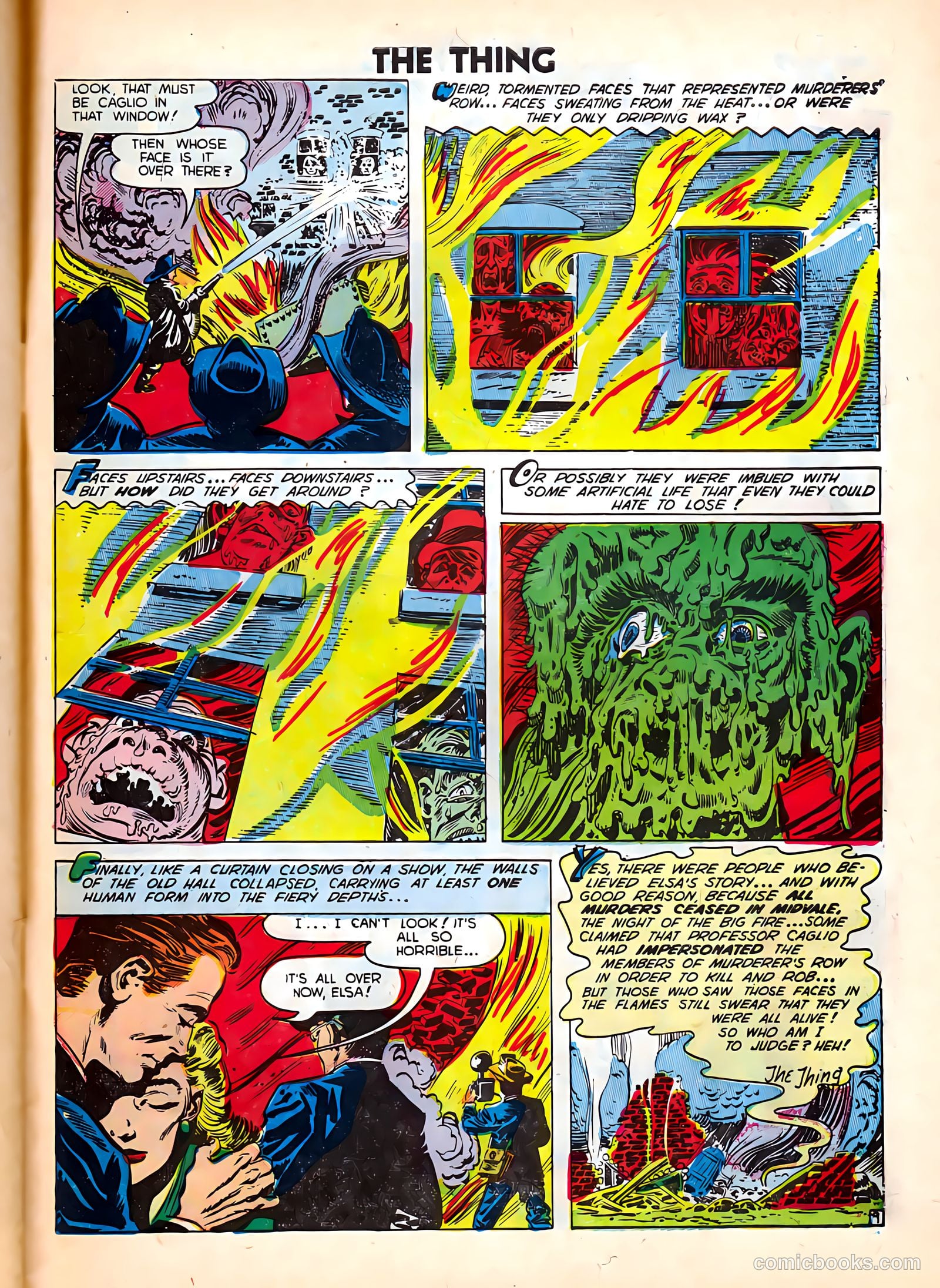 The Thing #5 — page 27 of 37