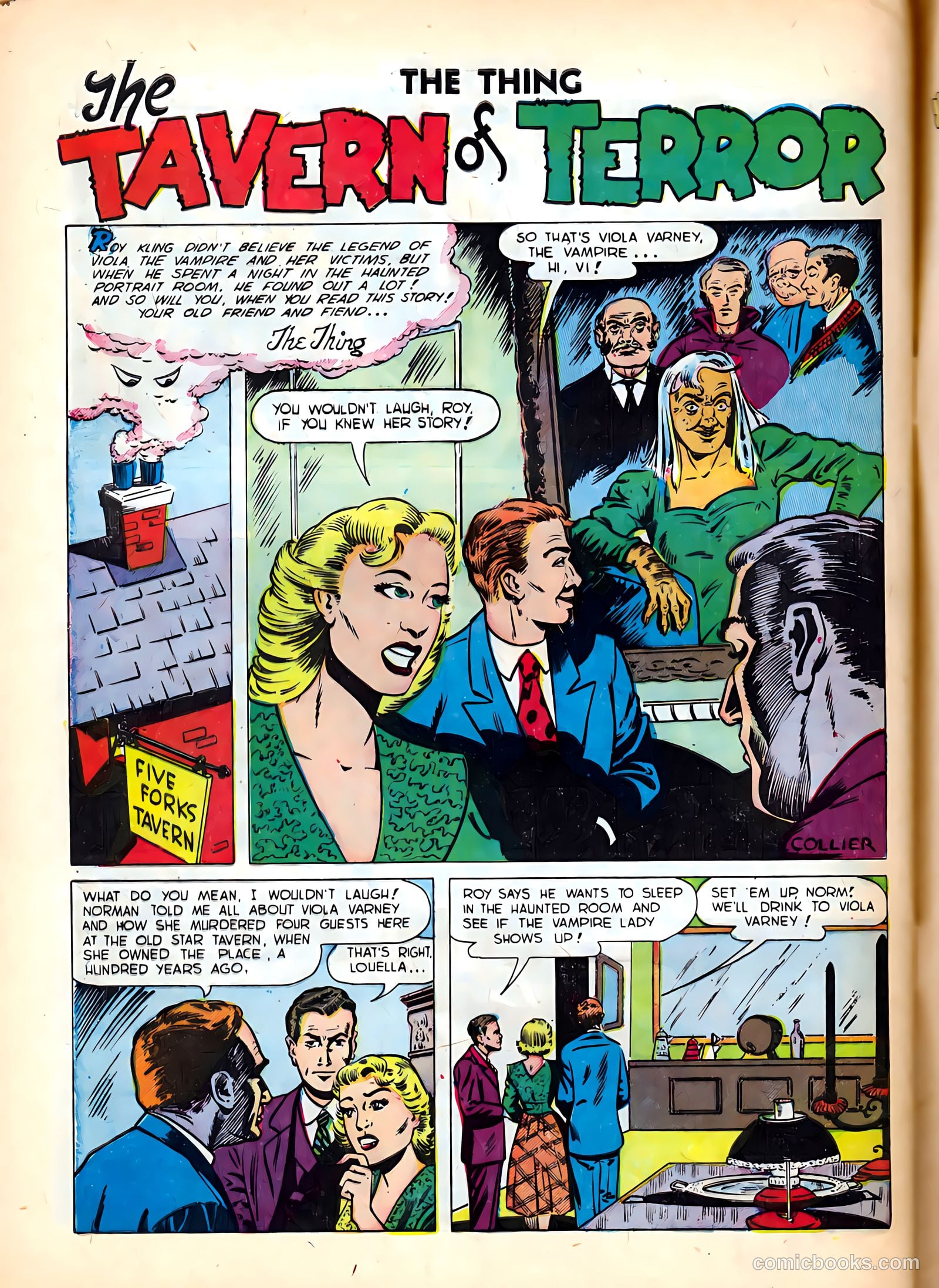 The Thing #5 — page 28 of 37