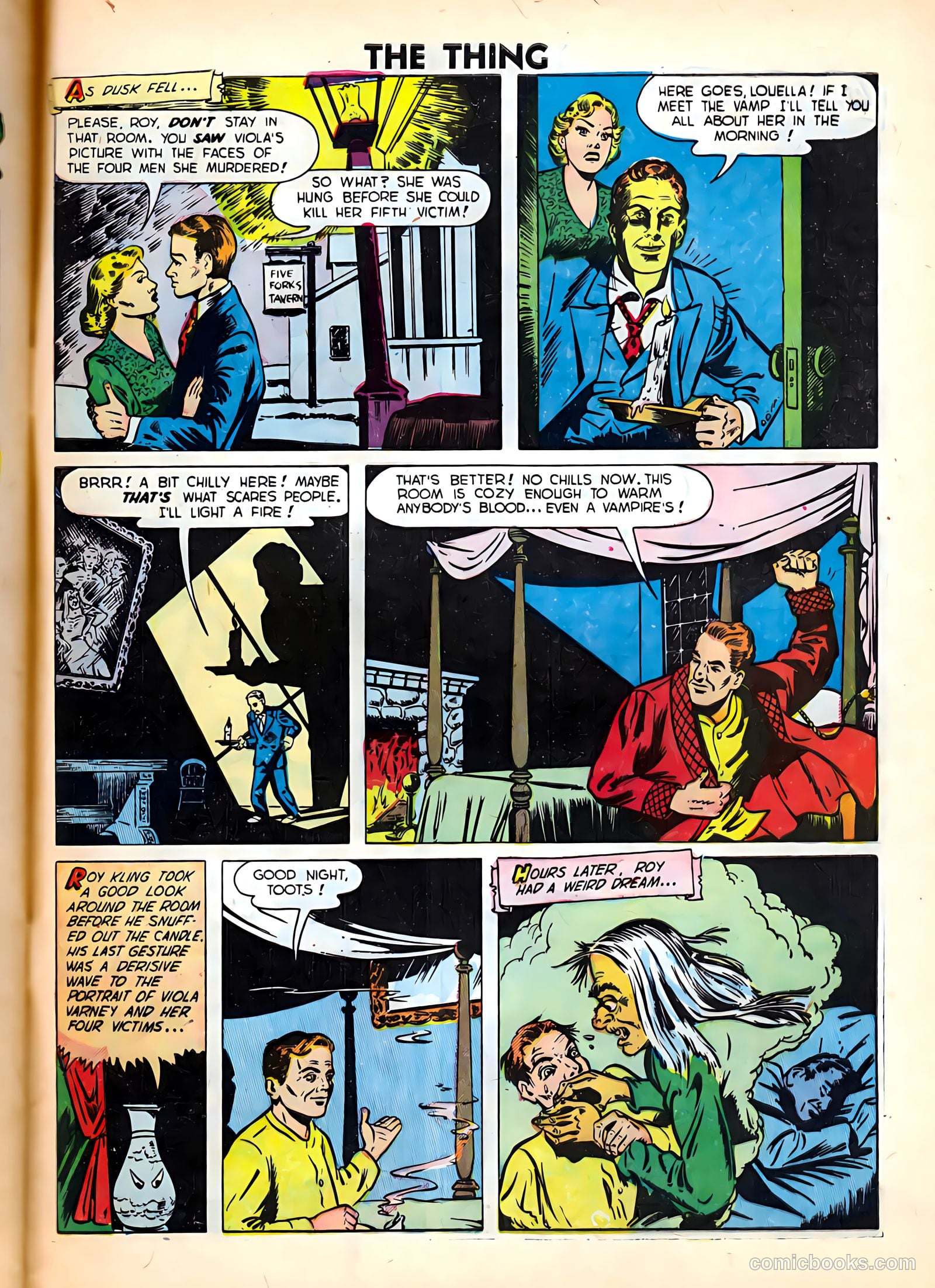 The Thing #5 — page 29 of 37