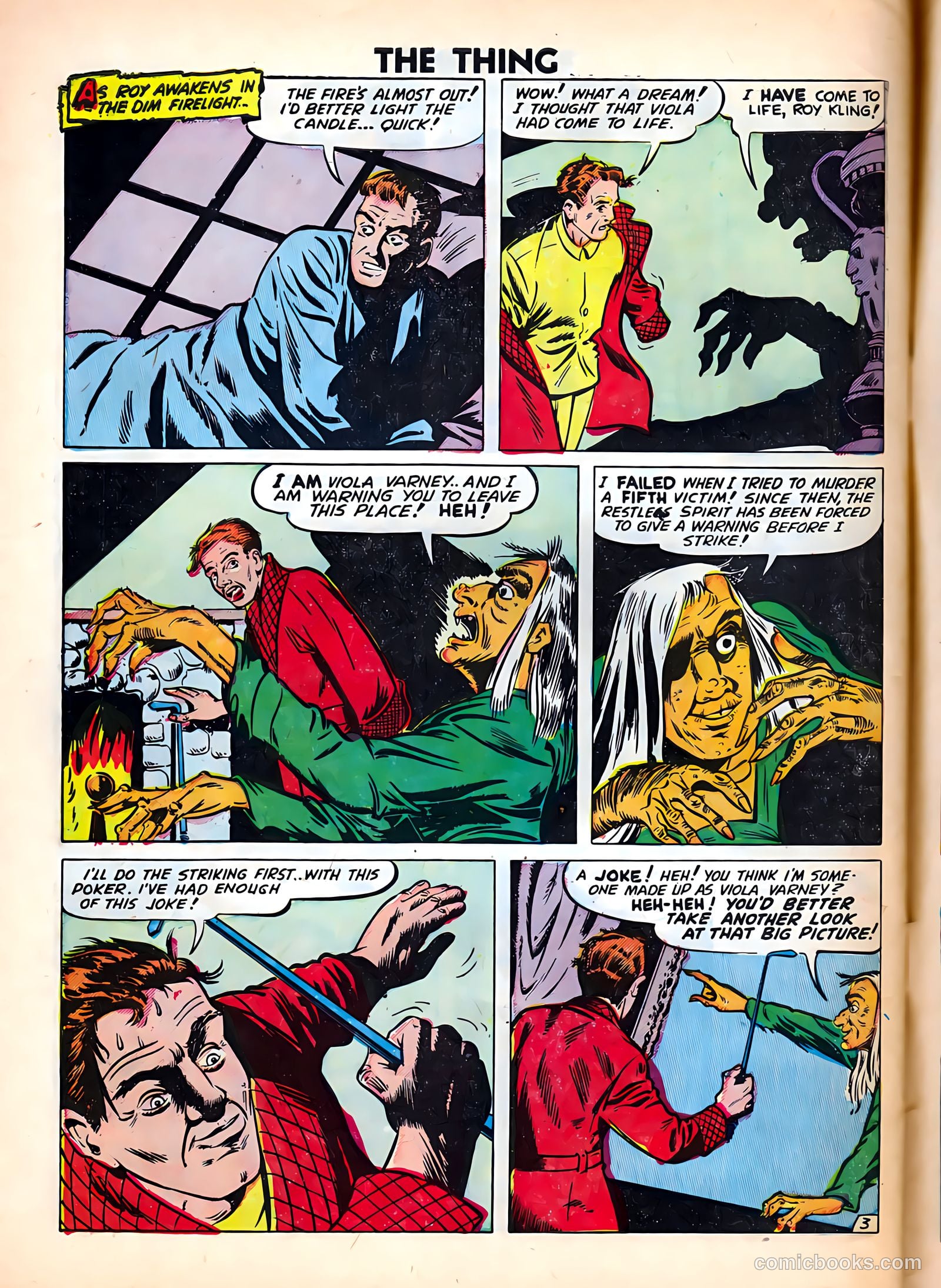 The Thing #5 — page 30 of 37